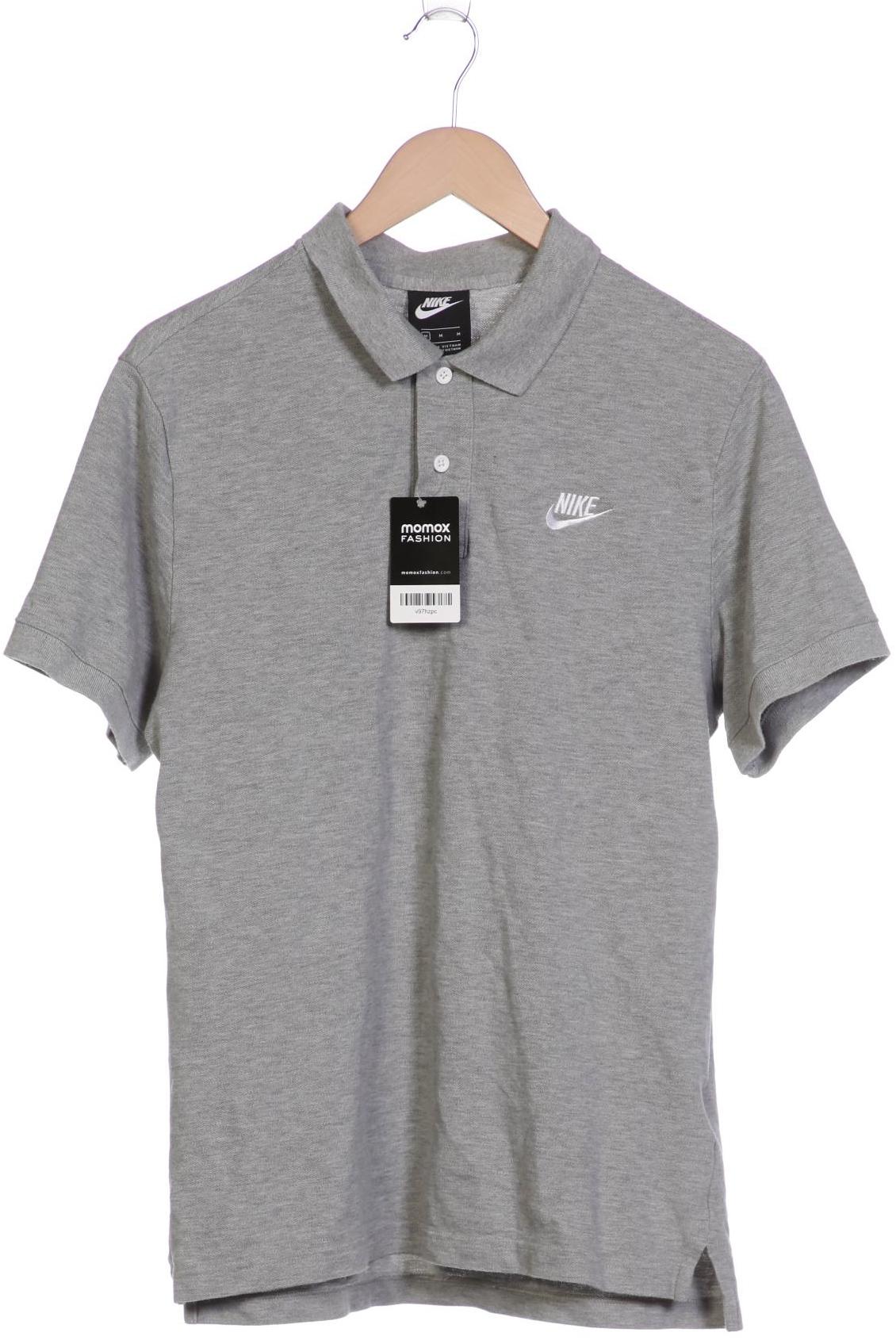 

Nike Herren Poloshirt, grau, Gr. 48