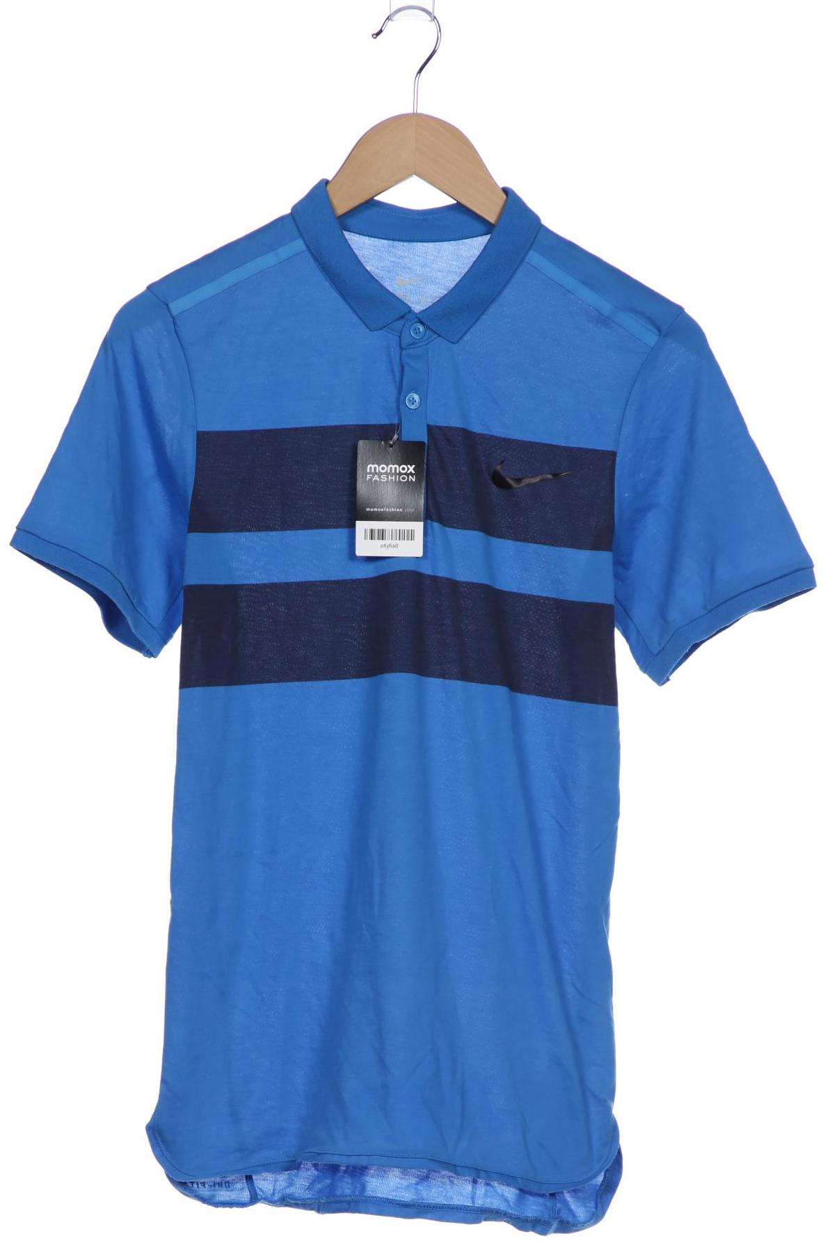 

Nike Herren Poloshirt, blau, Gr. 46