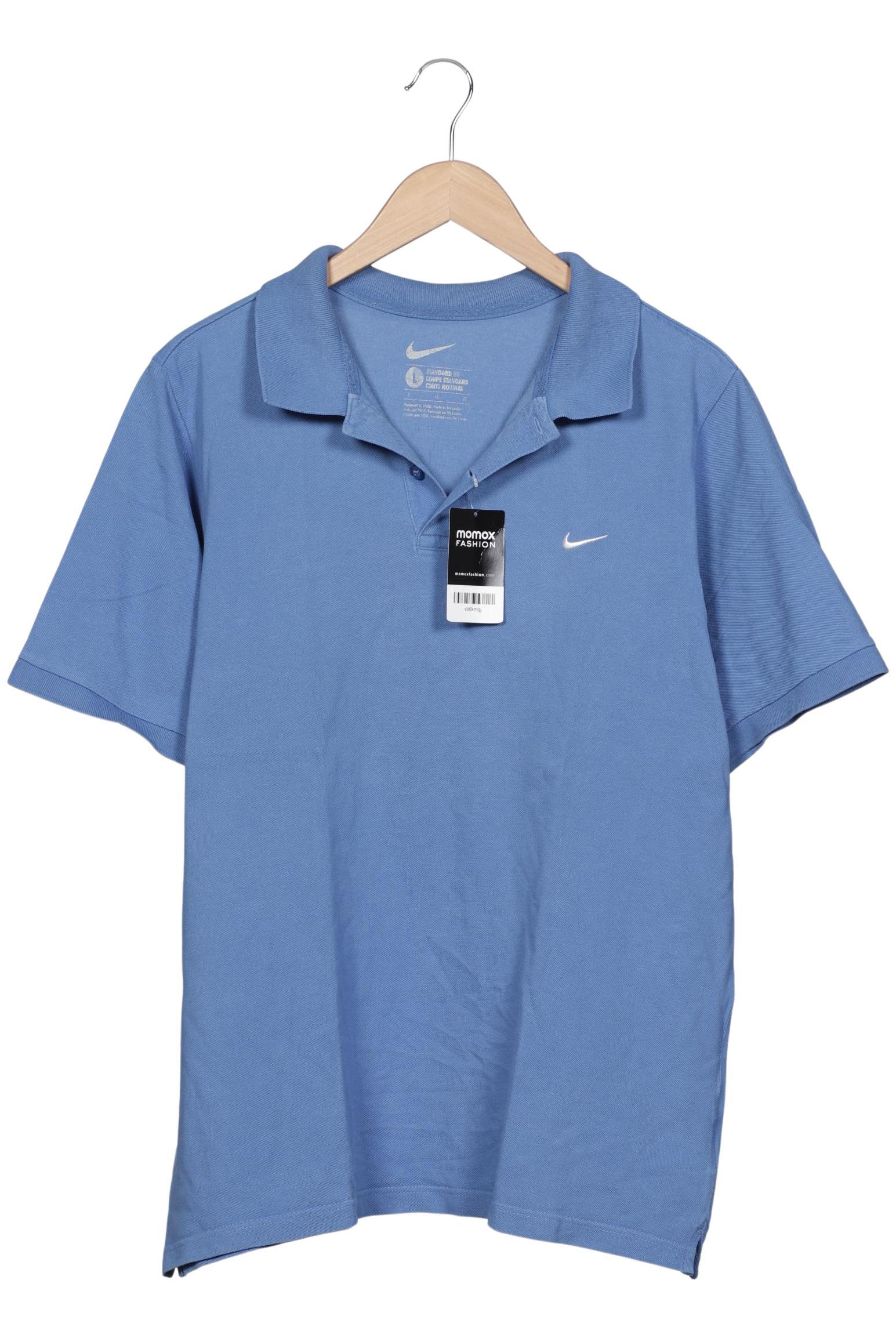 

Nike Herren Poloshirt, hellblau, Gr. 52