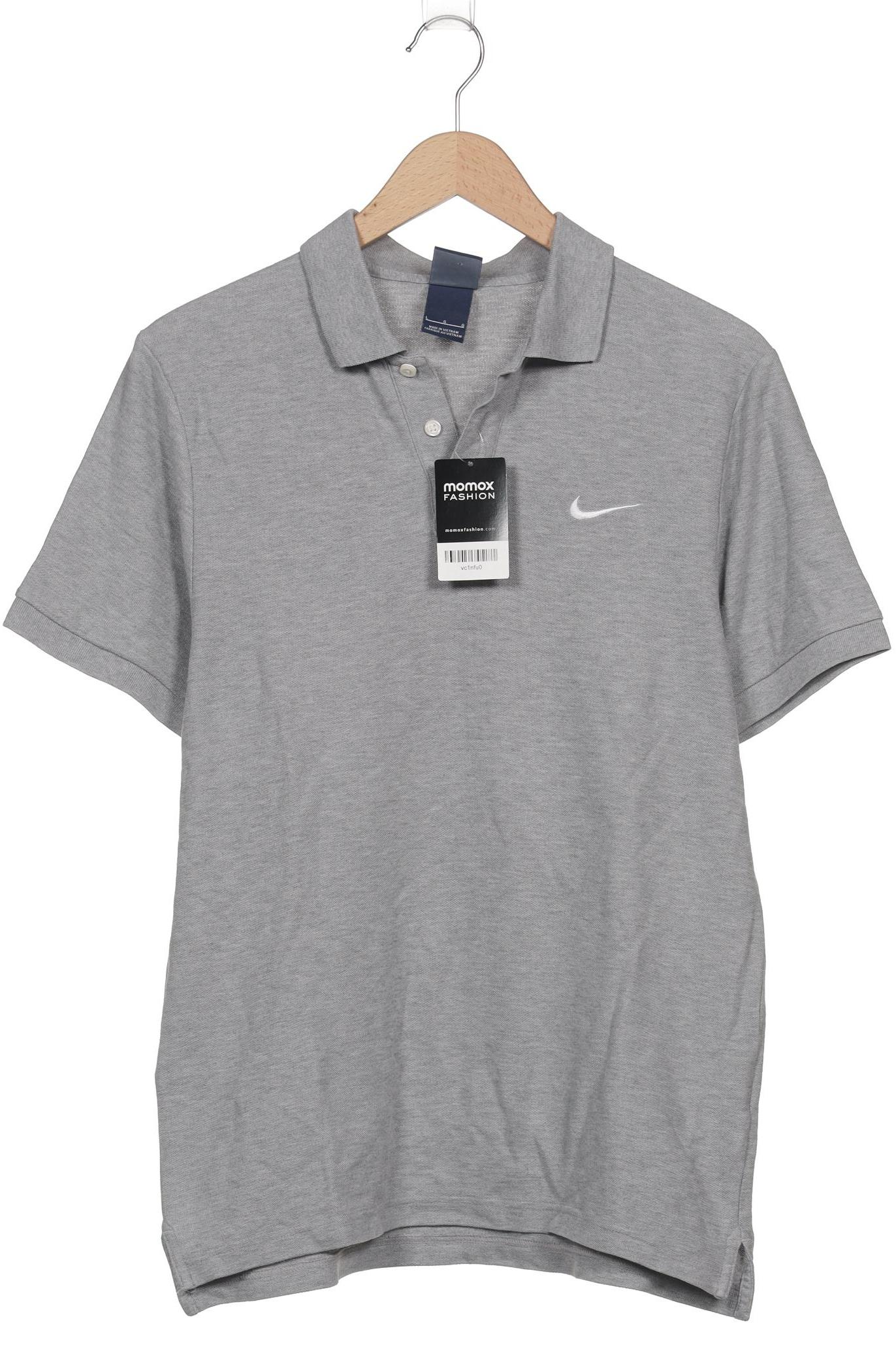 

Nike Herren Poloshirt, grau, Gr. 52
