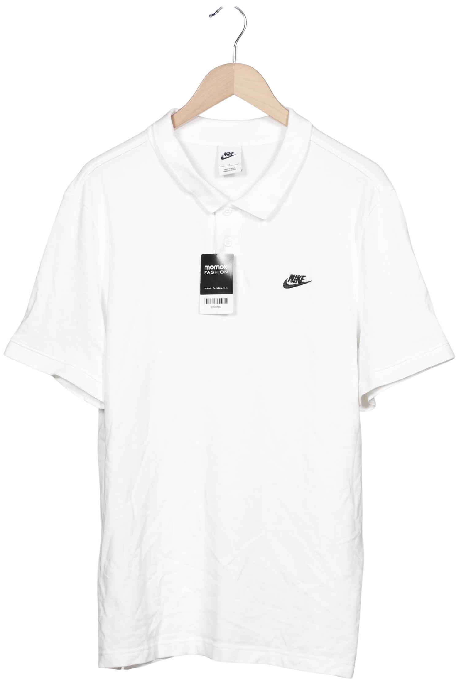 

Nike Herren Poloshirt, weiß, Gr. 52