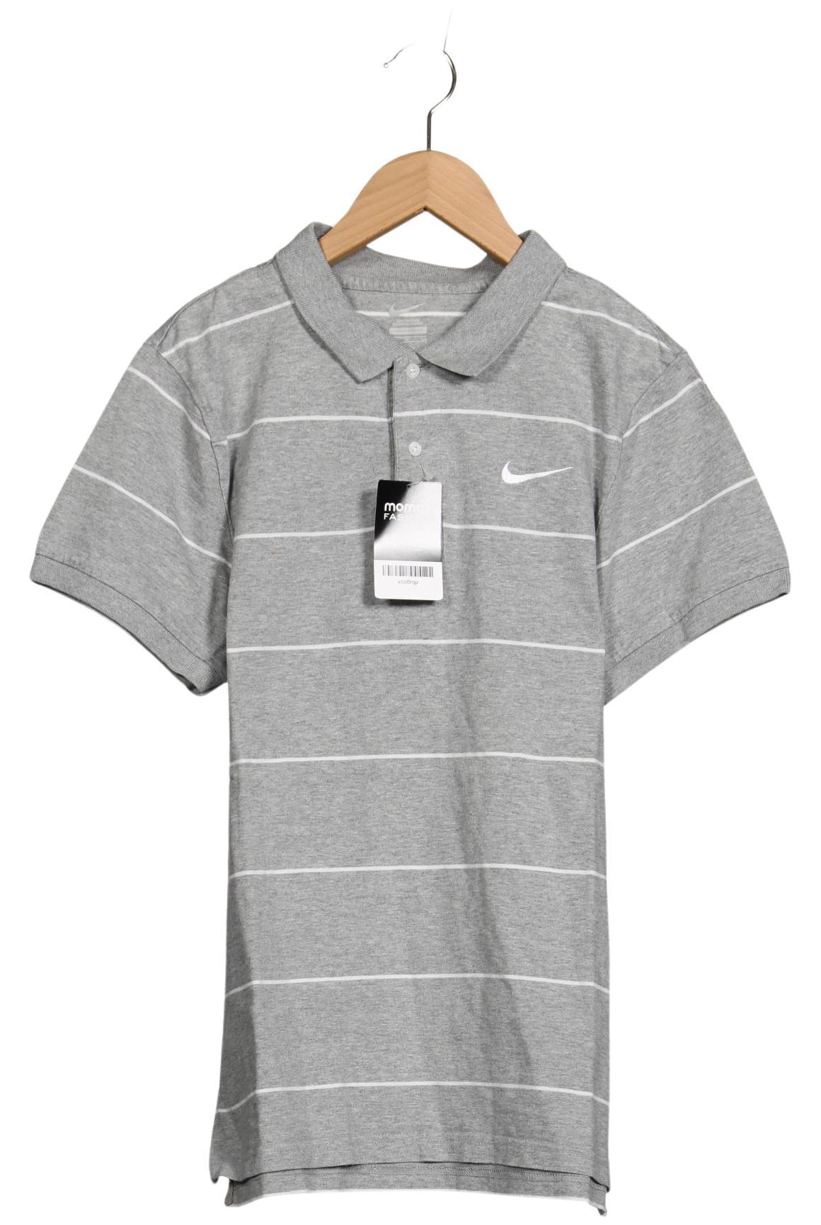 

Nike Herren Poloshirt, grau, Gr. 46