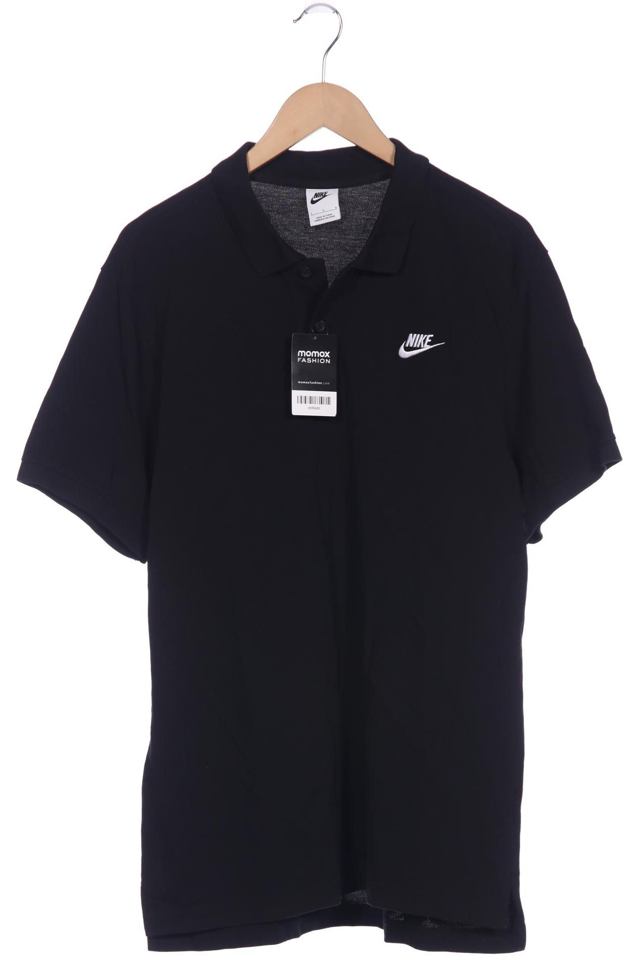 

Nike Herren Poloshirt, schwarz, Gr. 52