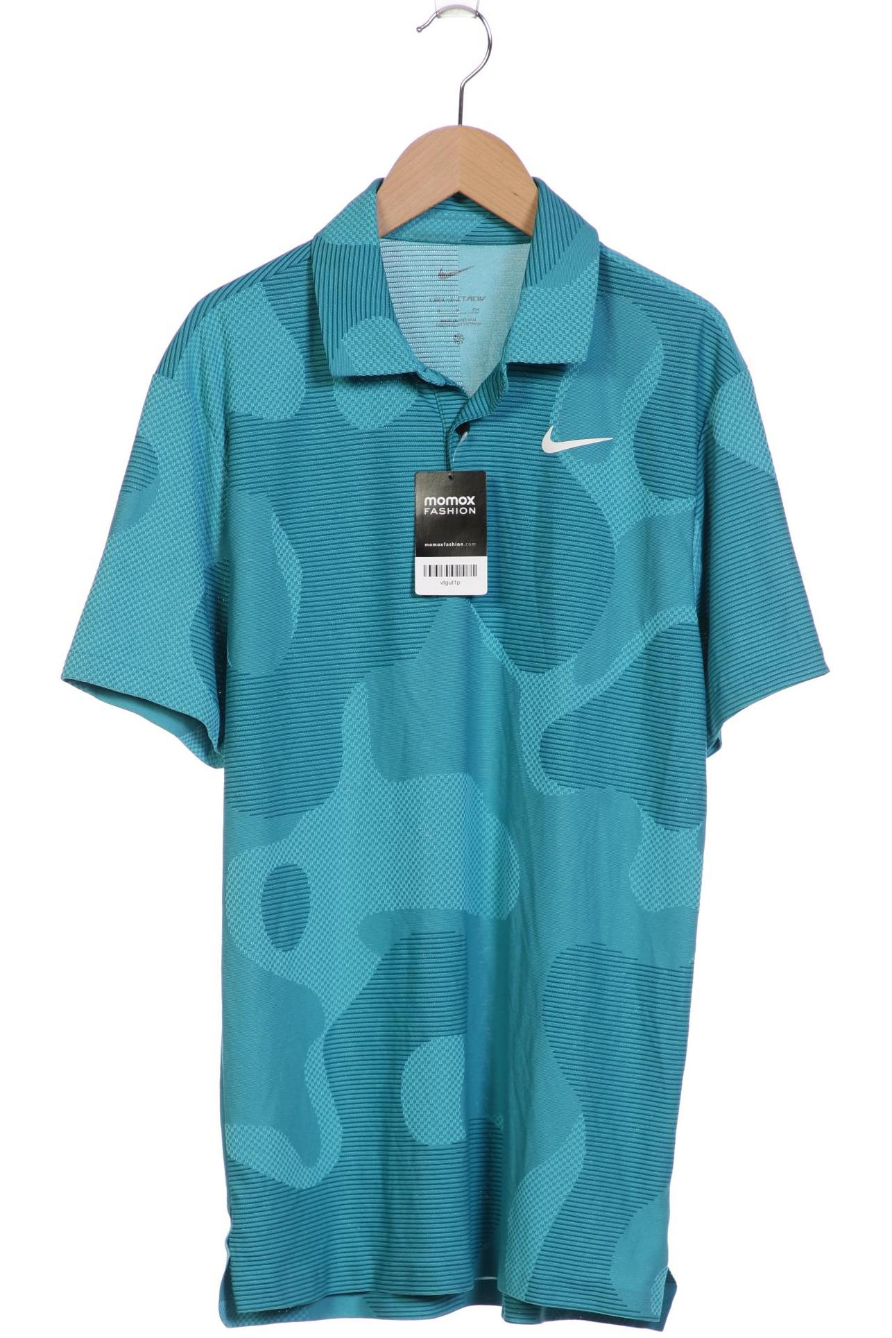 

Nike Herren Poloshirt, türkis, Gr. 46
