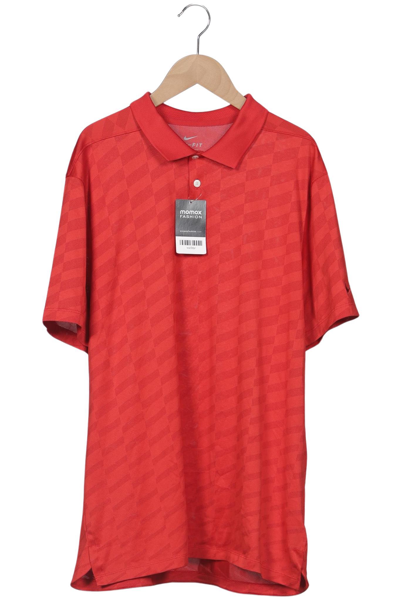 

Nike Herren Poloshirt, rot, Gr. 52