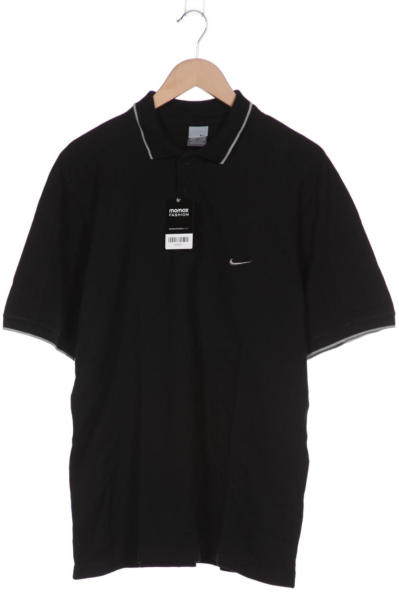 

Nike Herren Poloshirt, schwarz