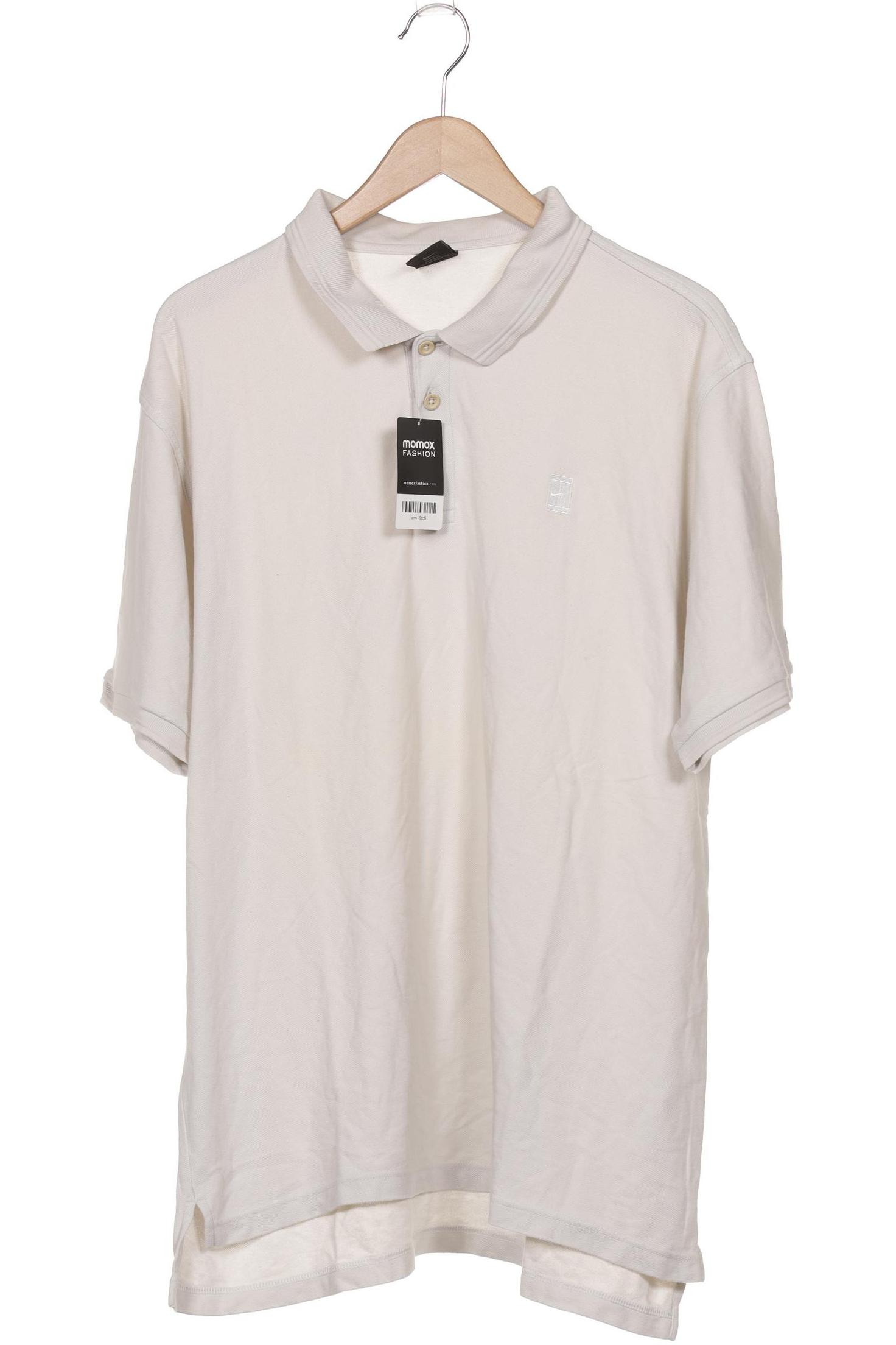 

Nike Herren Poloshirt, cremeweiß, Gr. 52