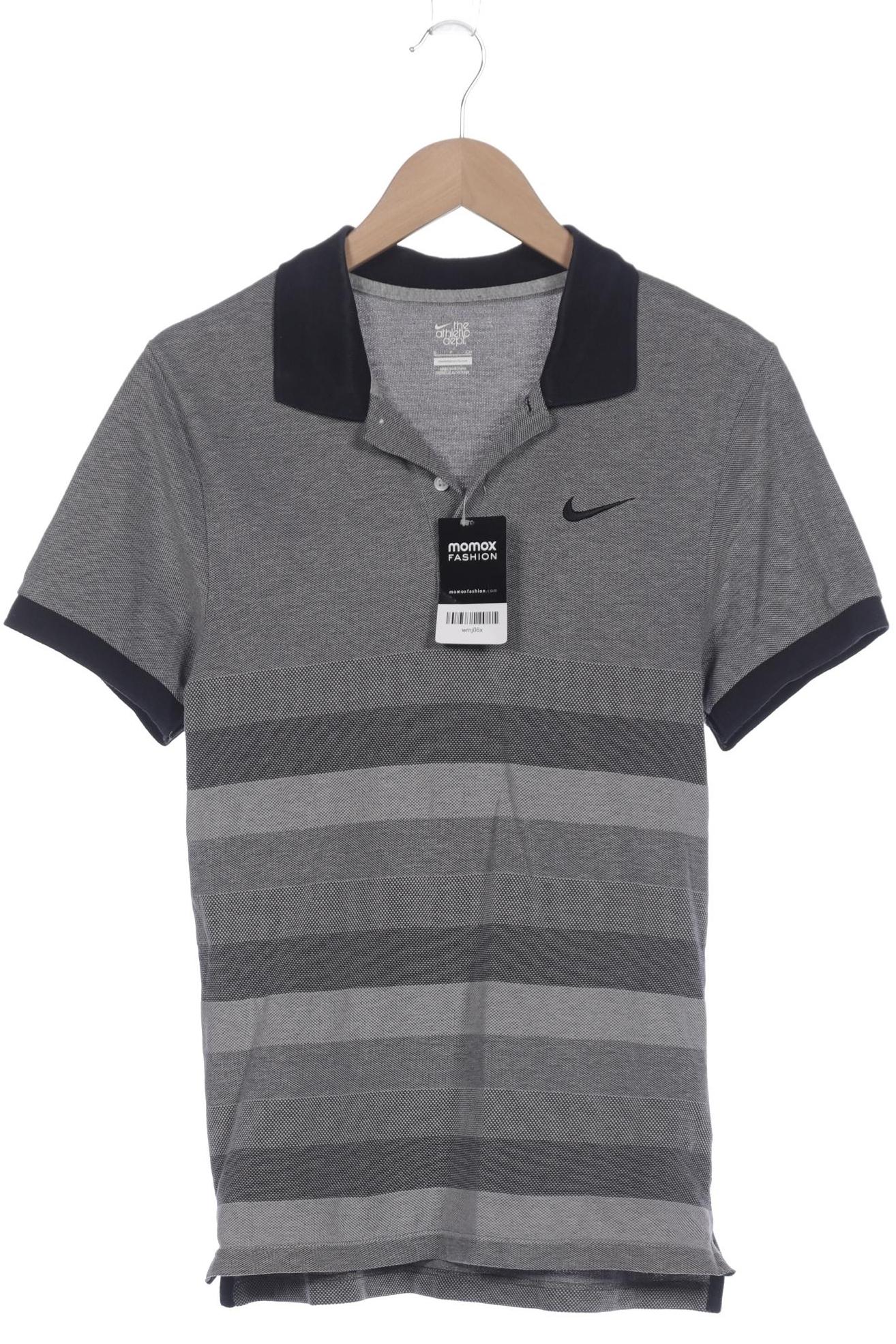 

Nike Herren Poloshirt, grau, Gr. 46