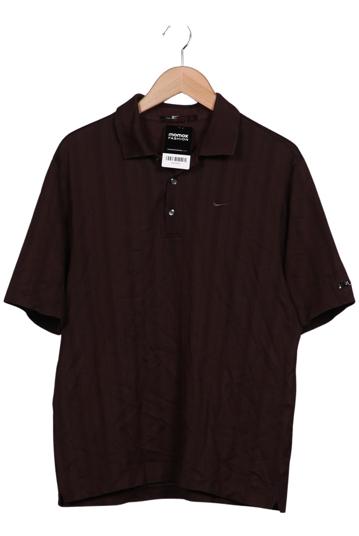 

Nike Herren Poloshirt, braun, Gr. 48