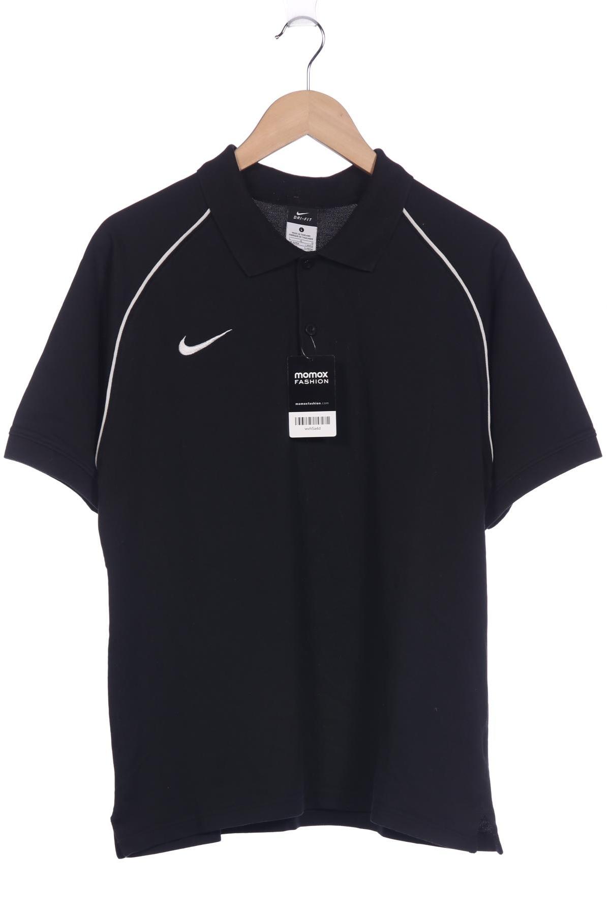 

Nike Herren Poloshirt, schwarz, Gr. 52