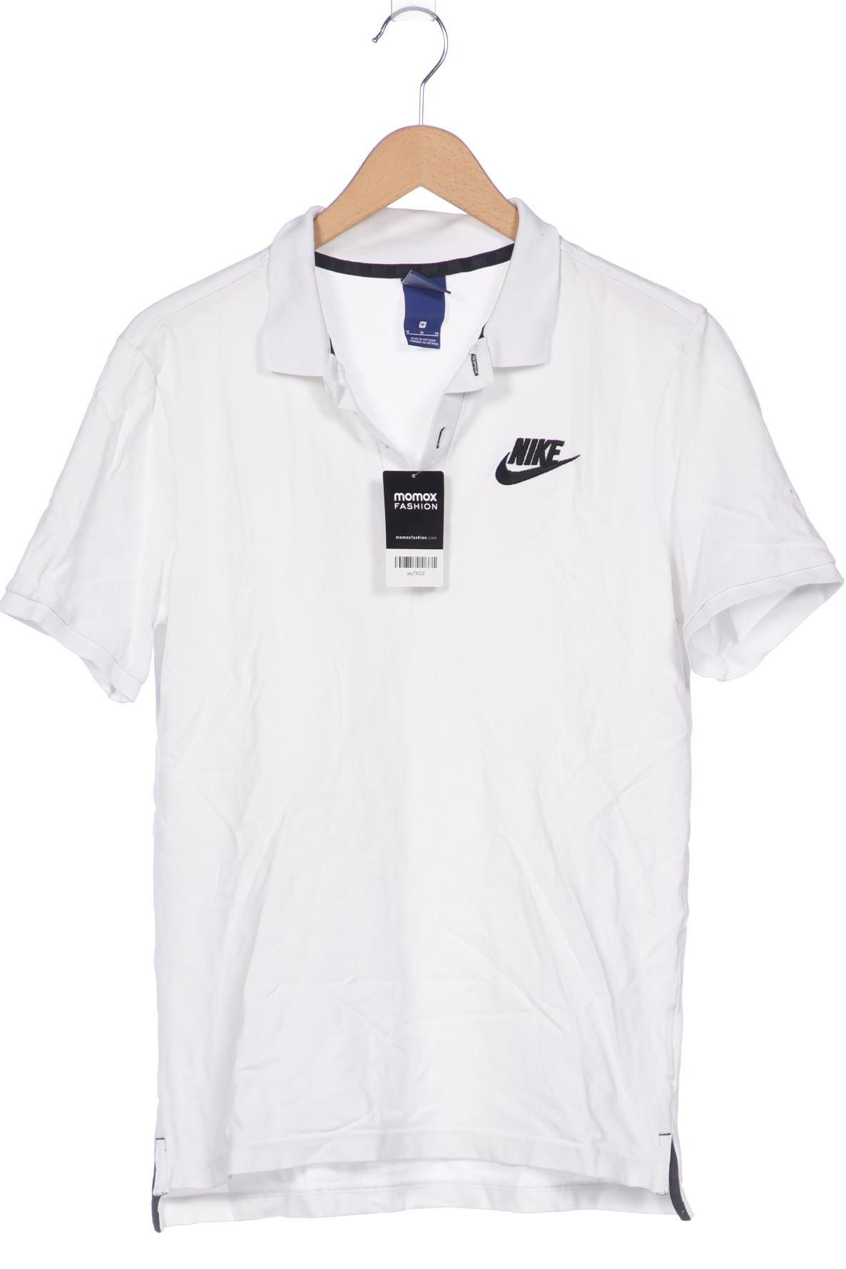 

Nike Herren Poloshirt, weiß, Gr. 48