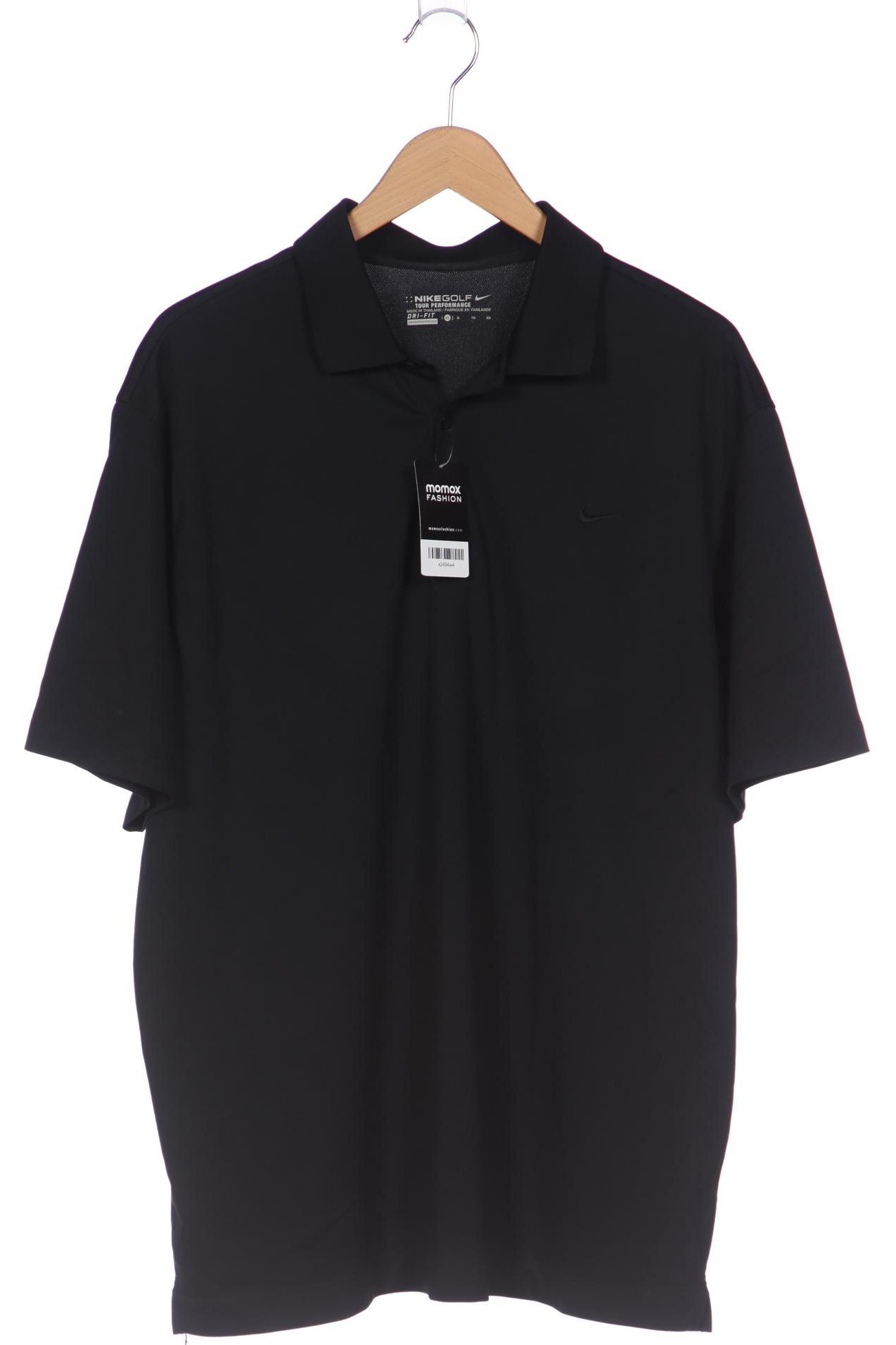 

Nike Herren Poloshirt, schwarz
