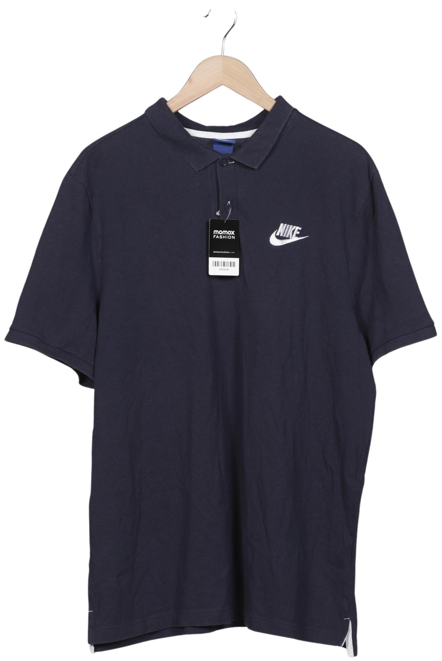 

Nike Herren Poloshirt, marineblau, Gr. 56