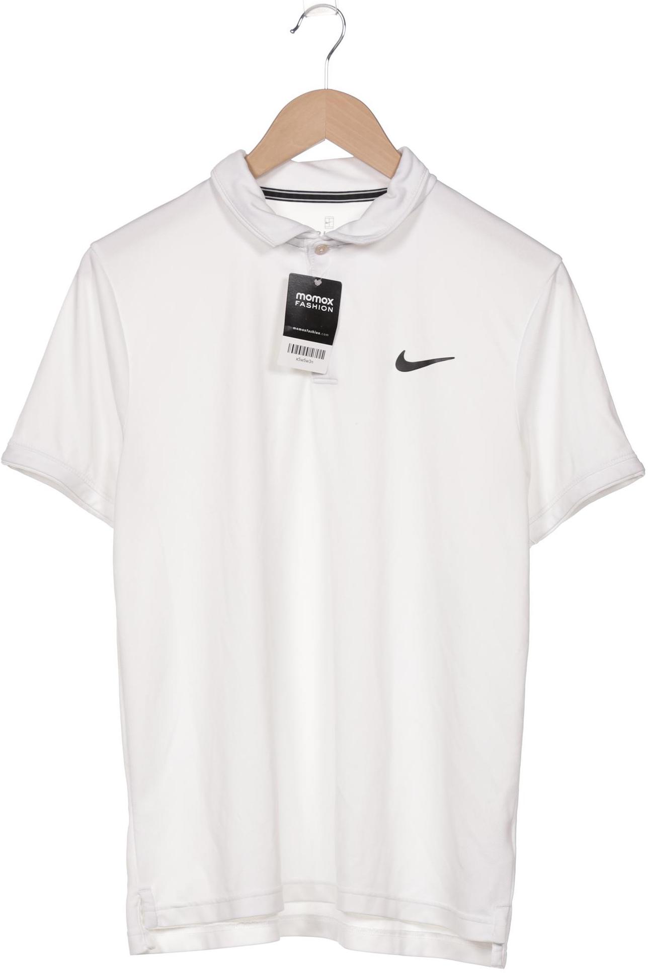 

Nike Herren Poloshirt, weiß, Gr. 48