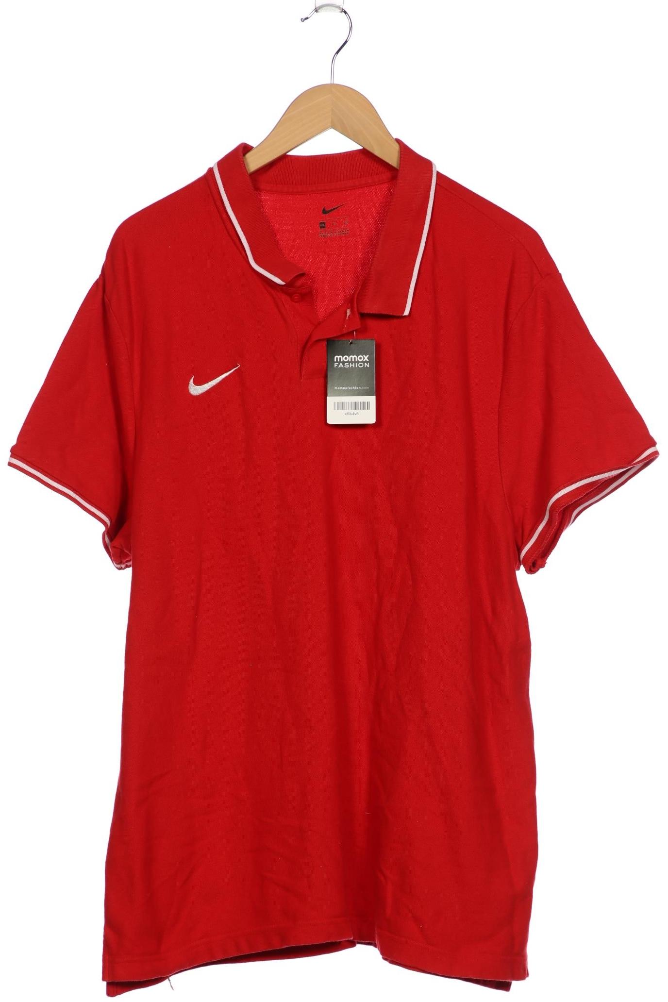 

Nike Herren Poloshirt, rot, Gr. 56