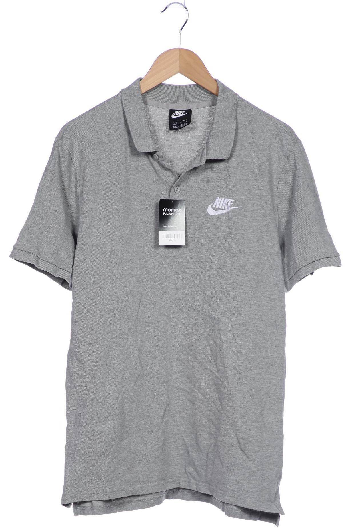 

Nike Herren Poloshirt, grau, Gr. 52
