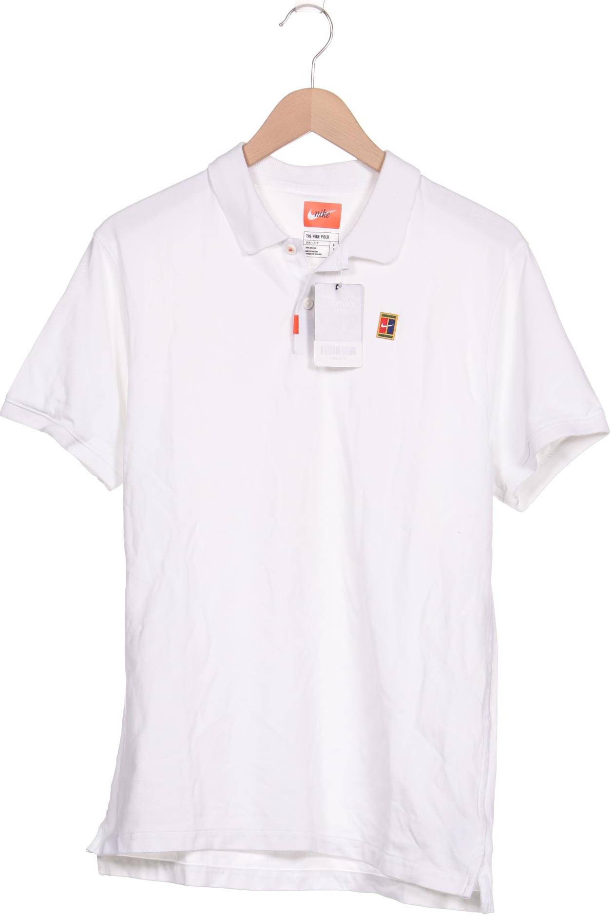 

Nike Herren Poloshirt, weiß, Gr. 52