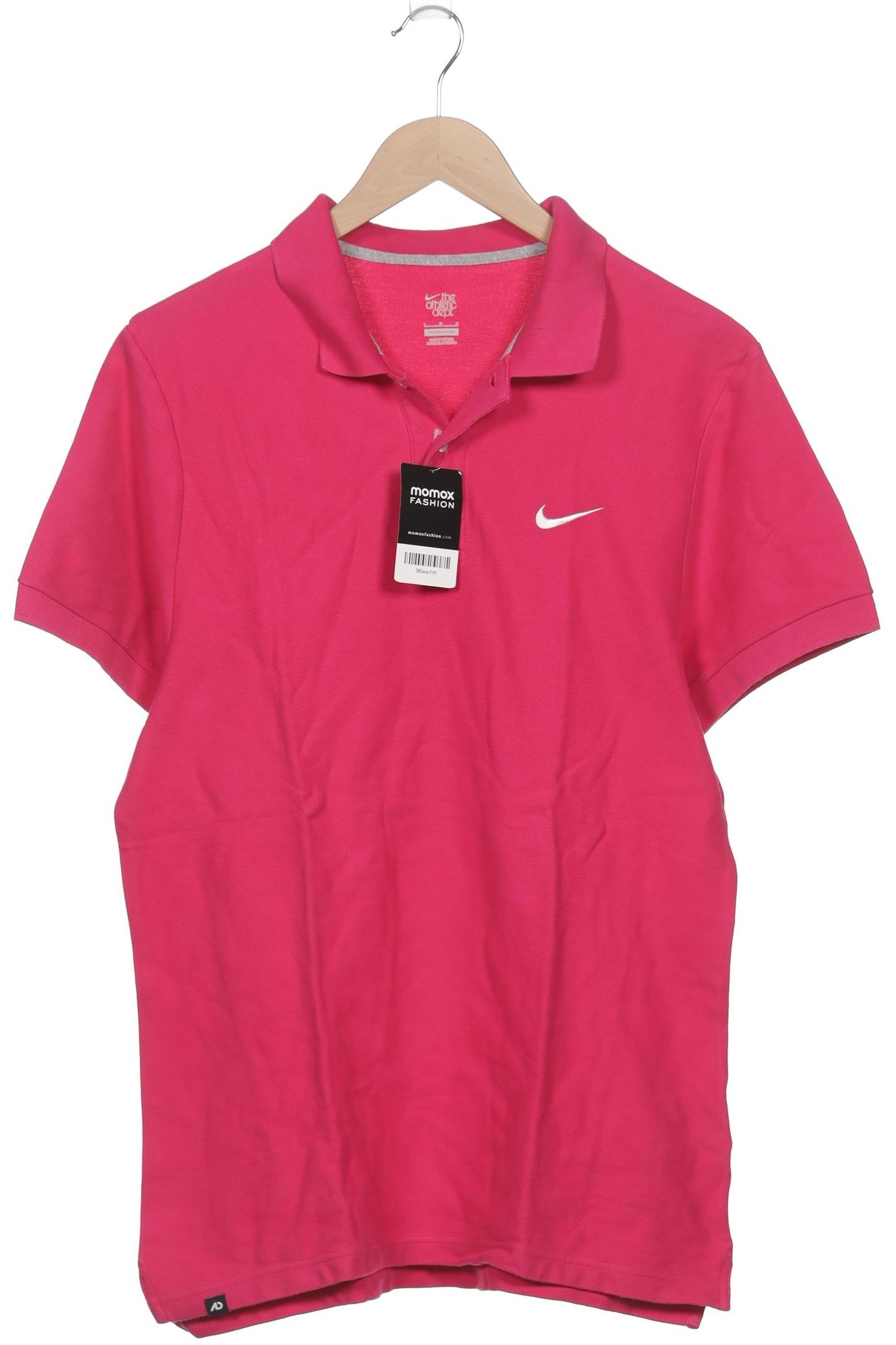 

Nike Herren Poloshirt, pink, Gr. 52