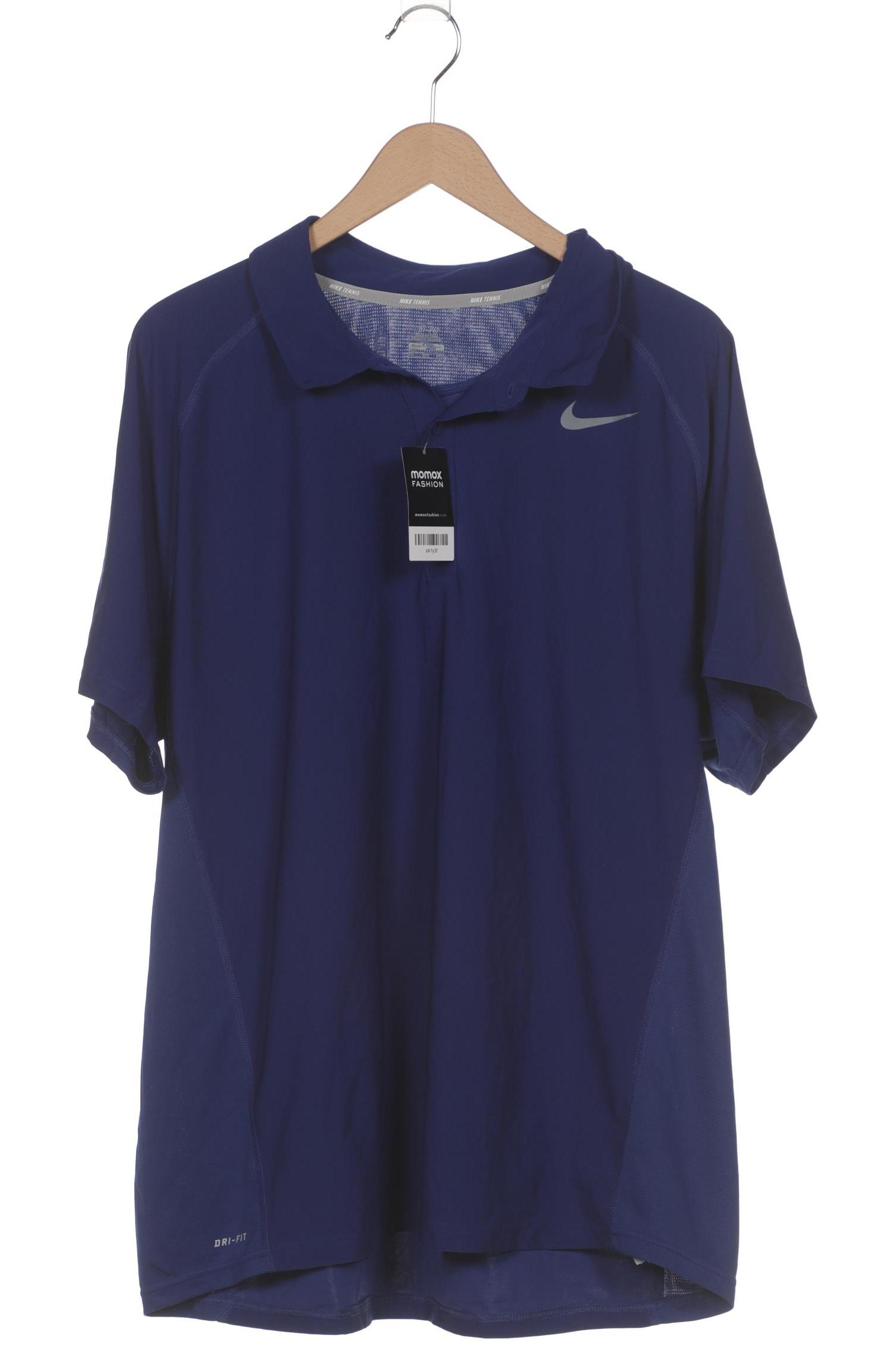 

Nike Herren Poloshirt, blau, Gr. 56