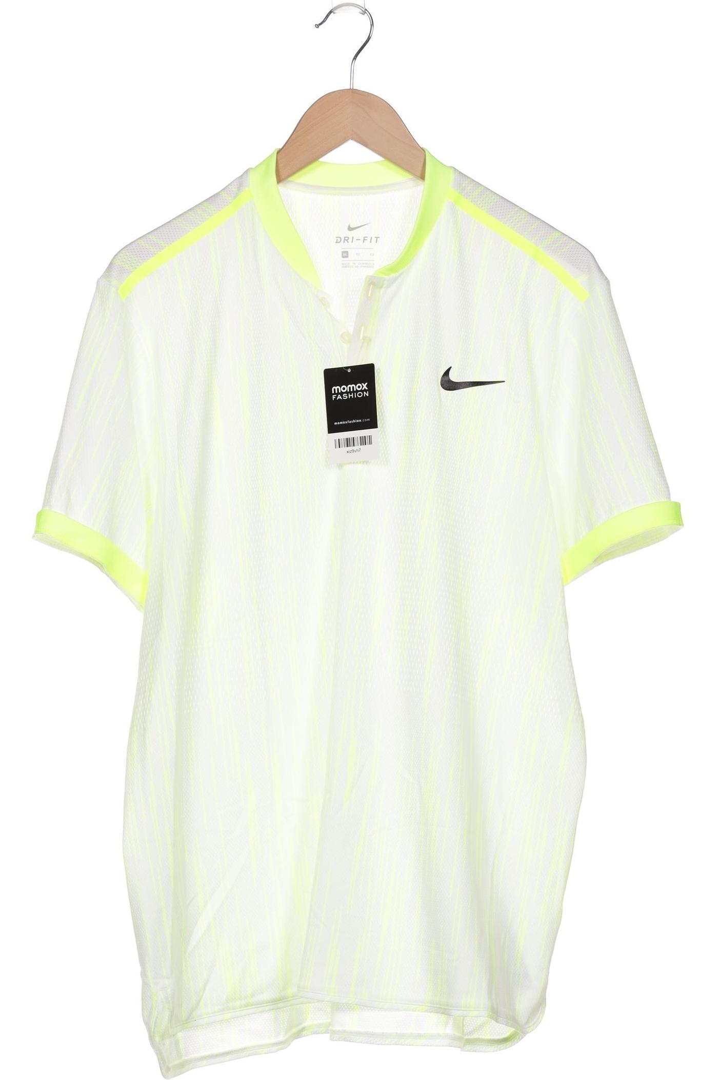 

Nike Herren Poloshirt, weiß, Gr. 54