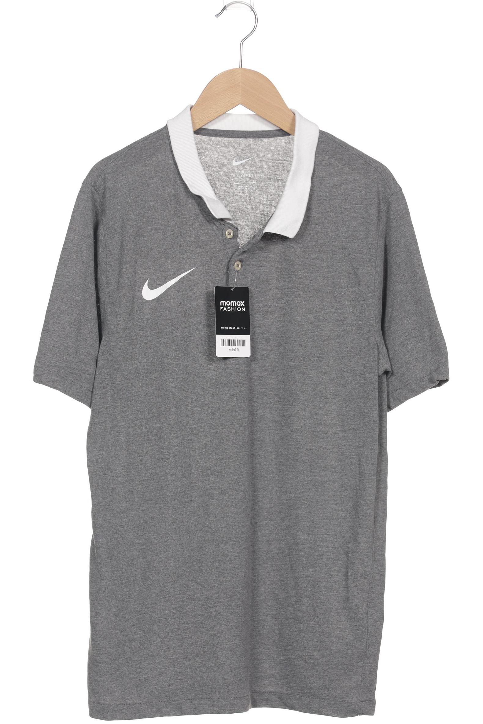 

Nike Herren Poloshirt, grau, Gr. 46