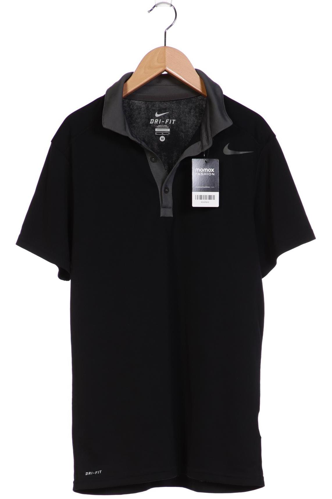 

Nike Herren Poloshirt, schwarz, Gr. 48