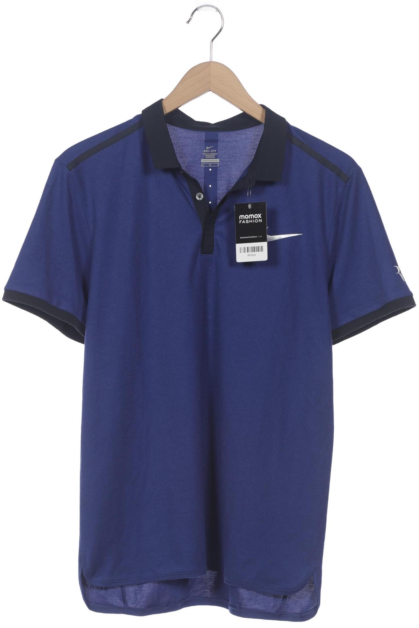 

Nike Herren Poloshirt, marineblau, Gr. 48