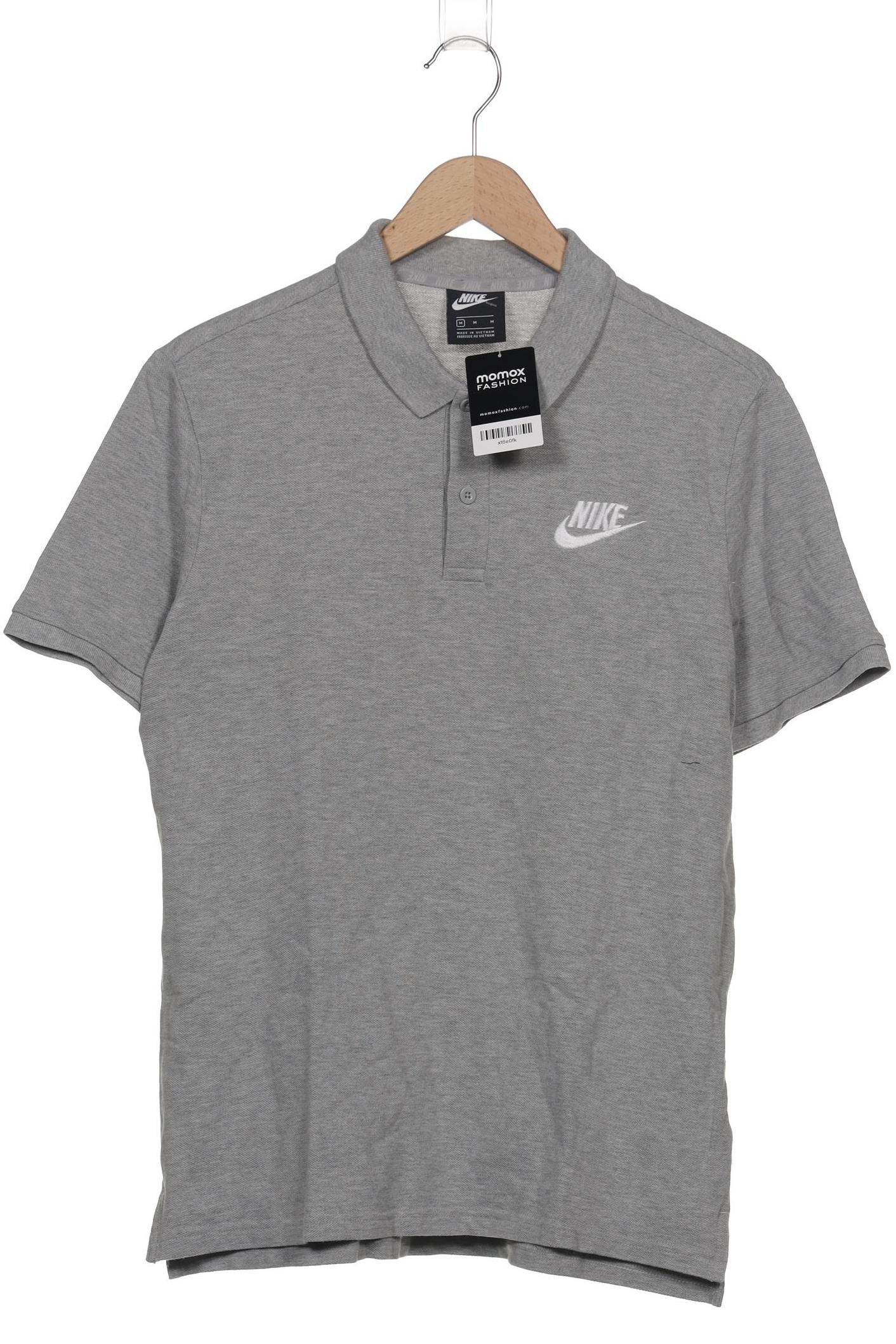

Nike Herren Poloshirt, grau, Gr. 48