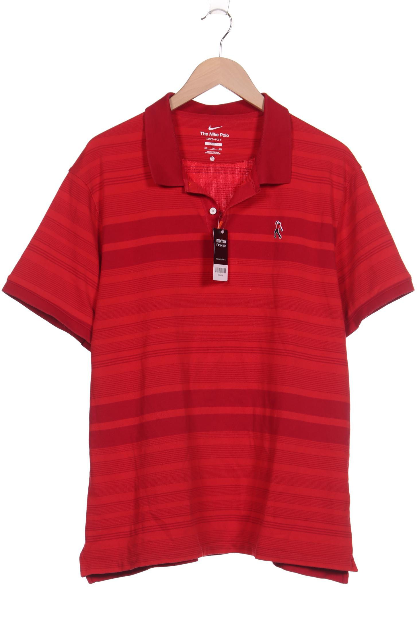 

Nike Herren Poloshirt, rot, Gr. 56