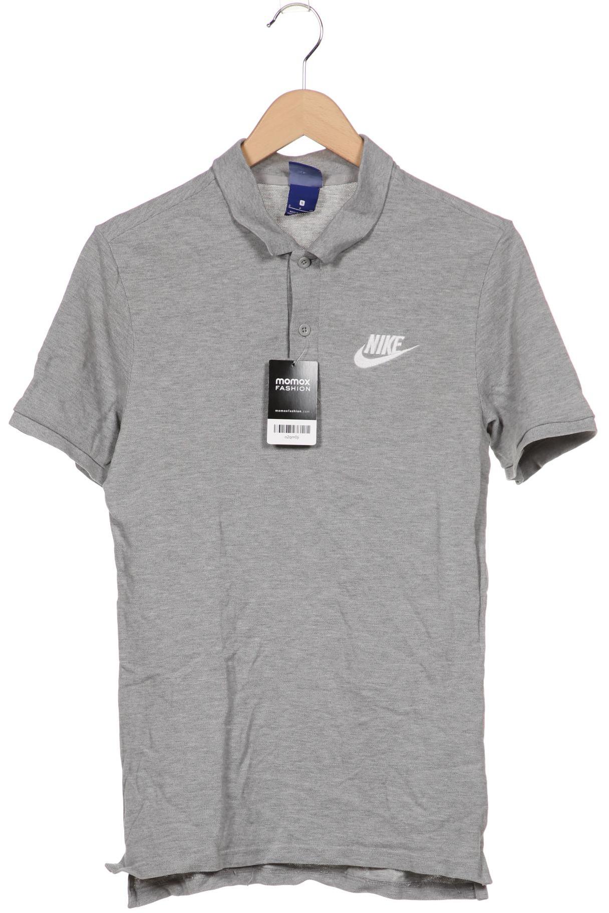 

Nike Herren Poloshirt, grau, Gr. 46