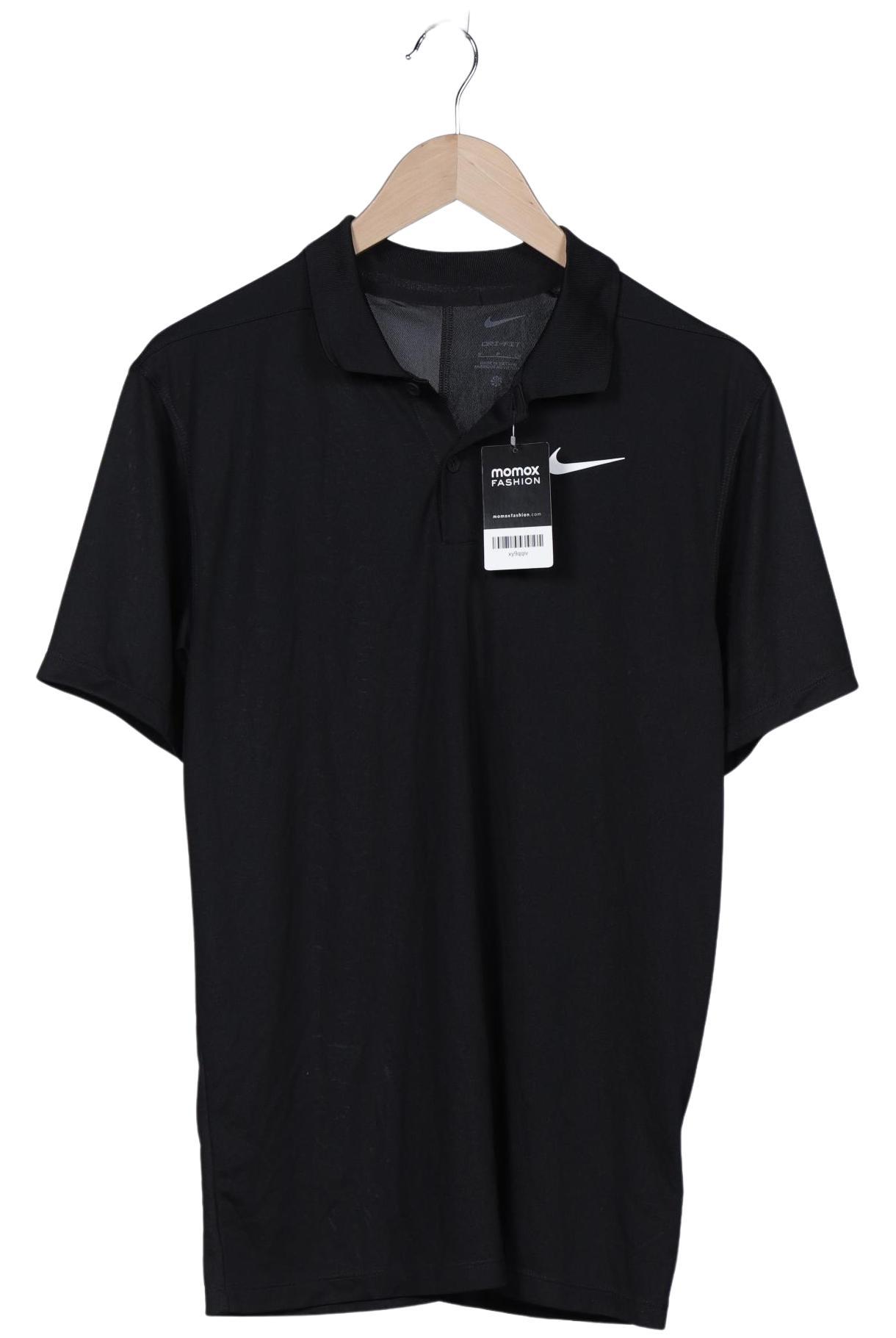 

Nike Herren Poloshirt, schwarz, Gr. 46