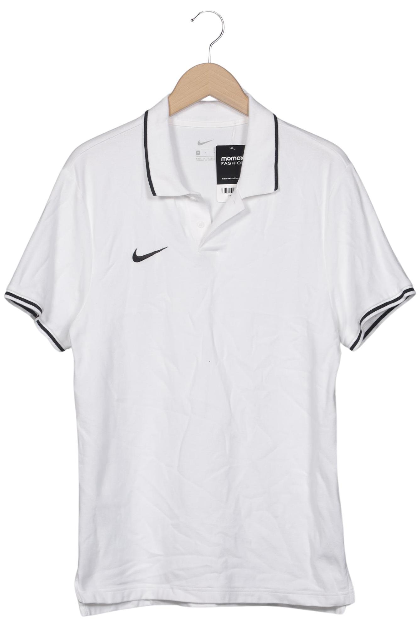 

Nike Herren Poloshirt, weiß, Gr. 48