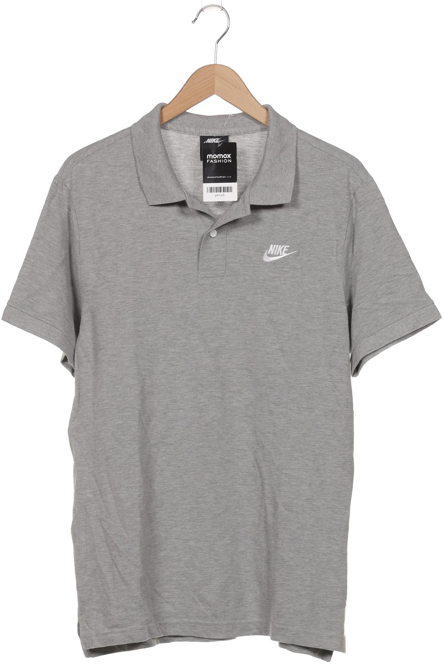 

Nike Herren Poloshirt, grau, Gr. 52