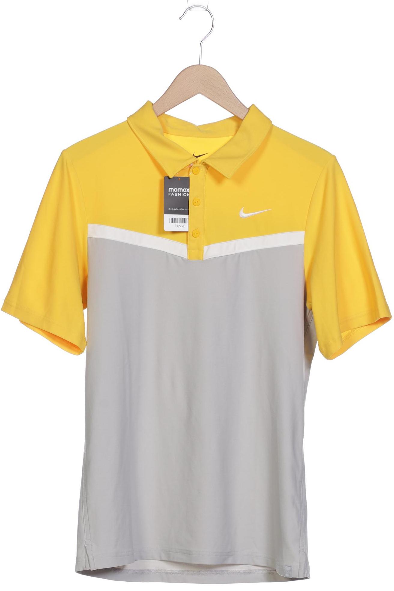 

Nike Herren Poloshirt, grau, Gr. 46