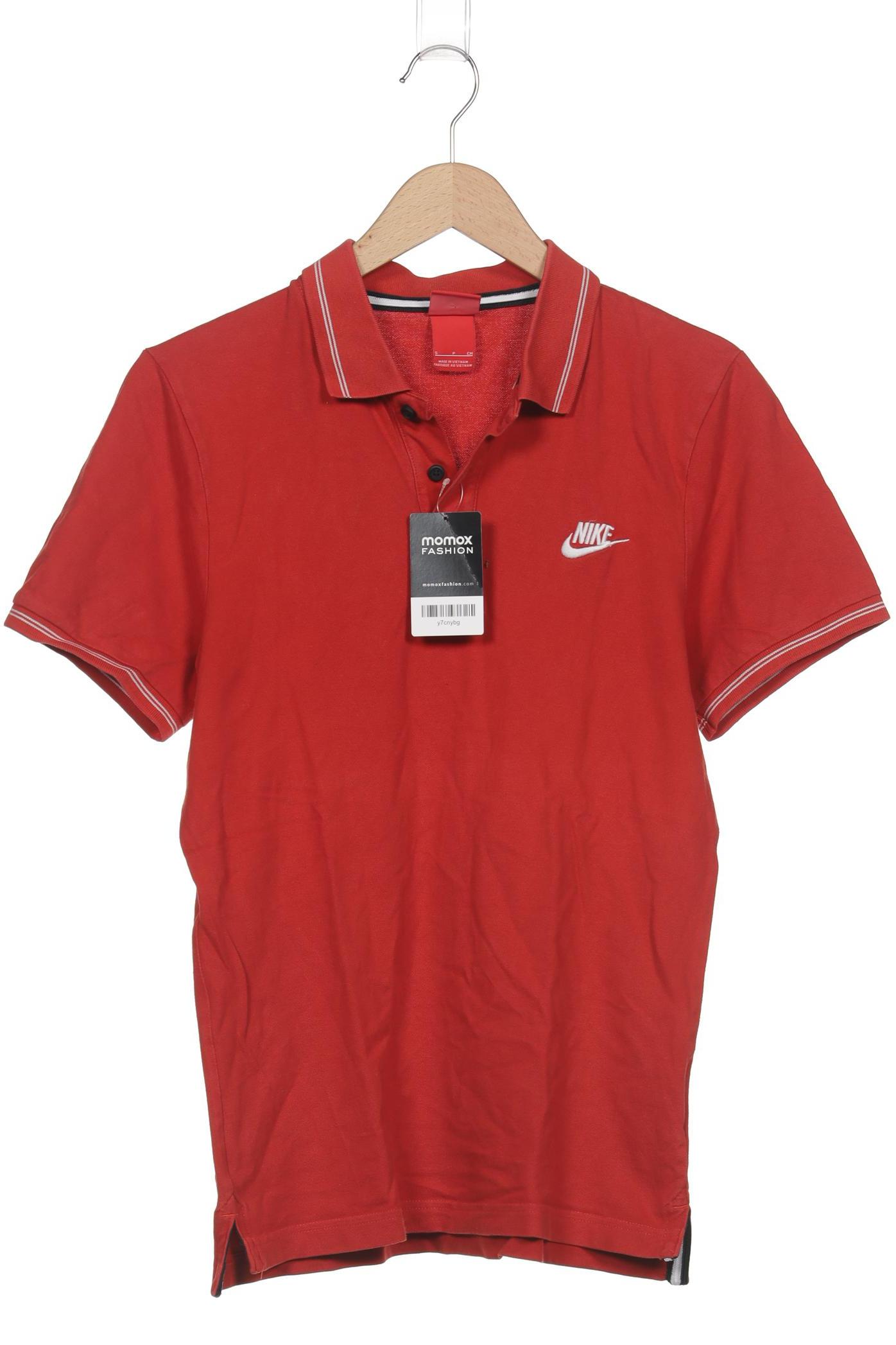 

Nike Herren Poloshirt, rot, Gr. 46