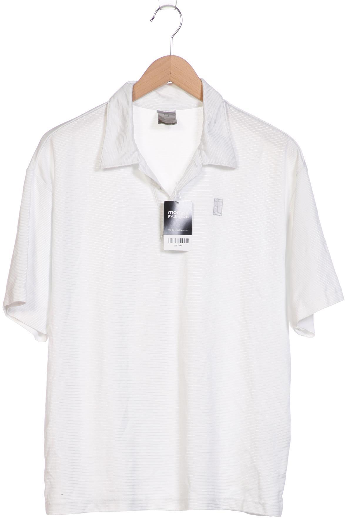 

Nike Herren Poloshirt, weiß, Gr. 52