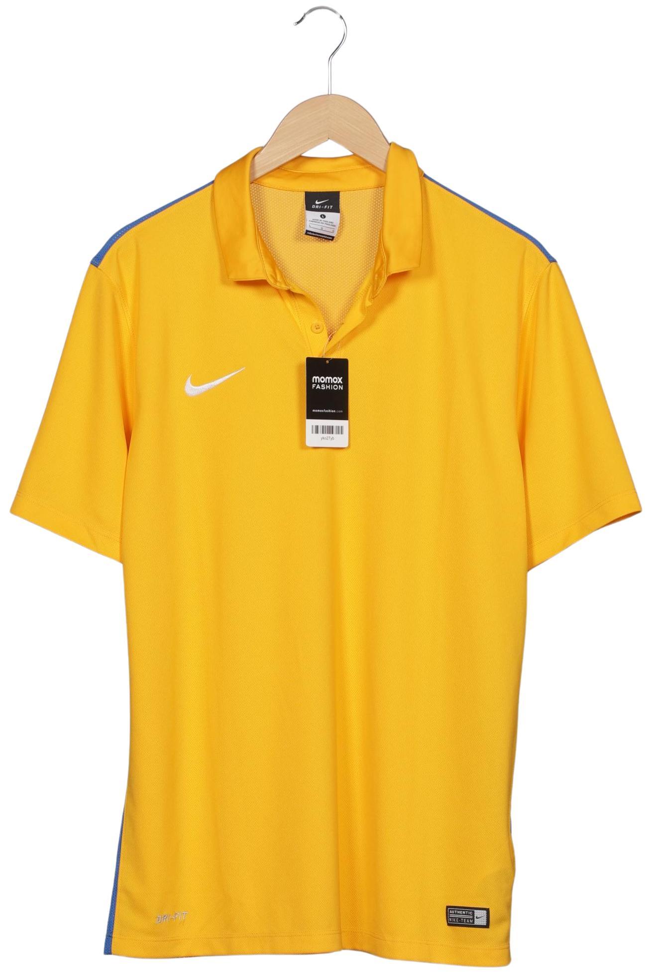 

Nike Herren Poloshirt, gelb, Gr. 52