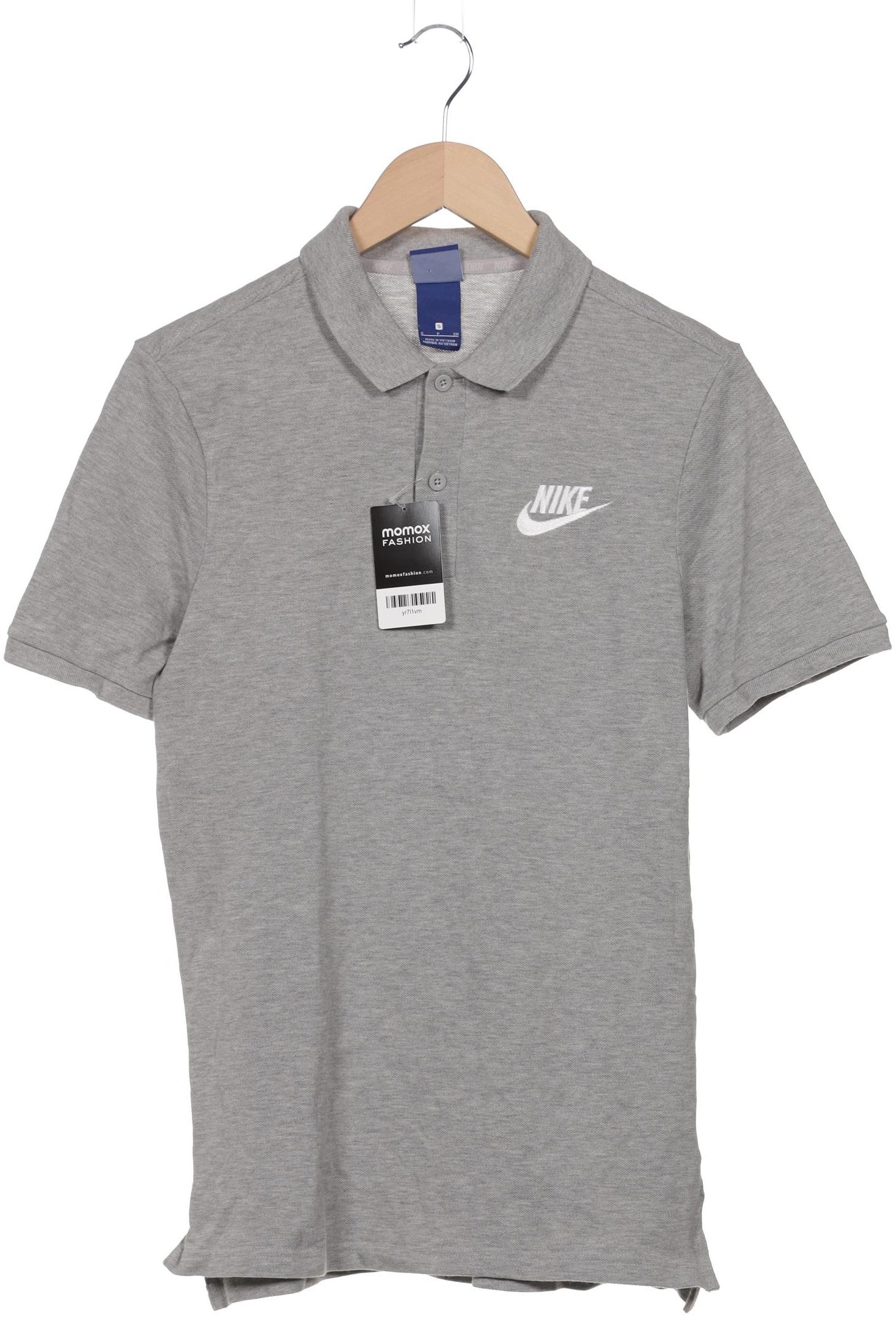 

Nike Herren Poloshirt, grau, Gr. 46