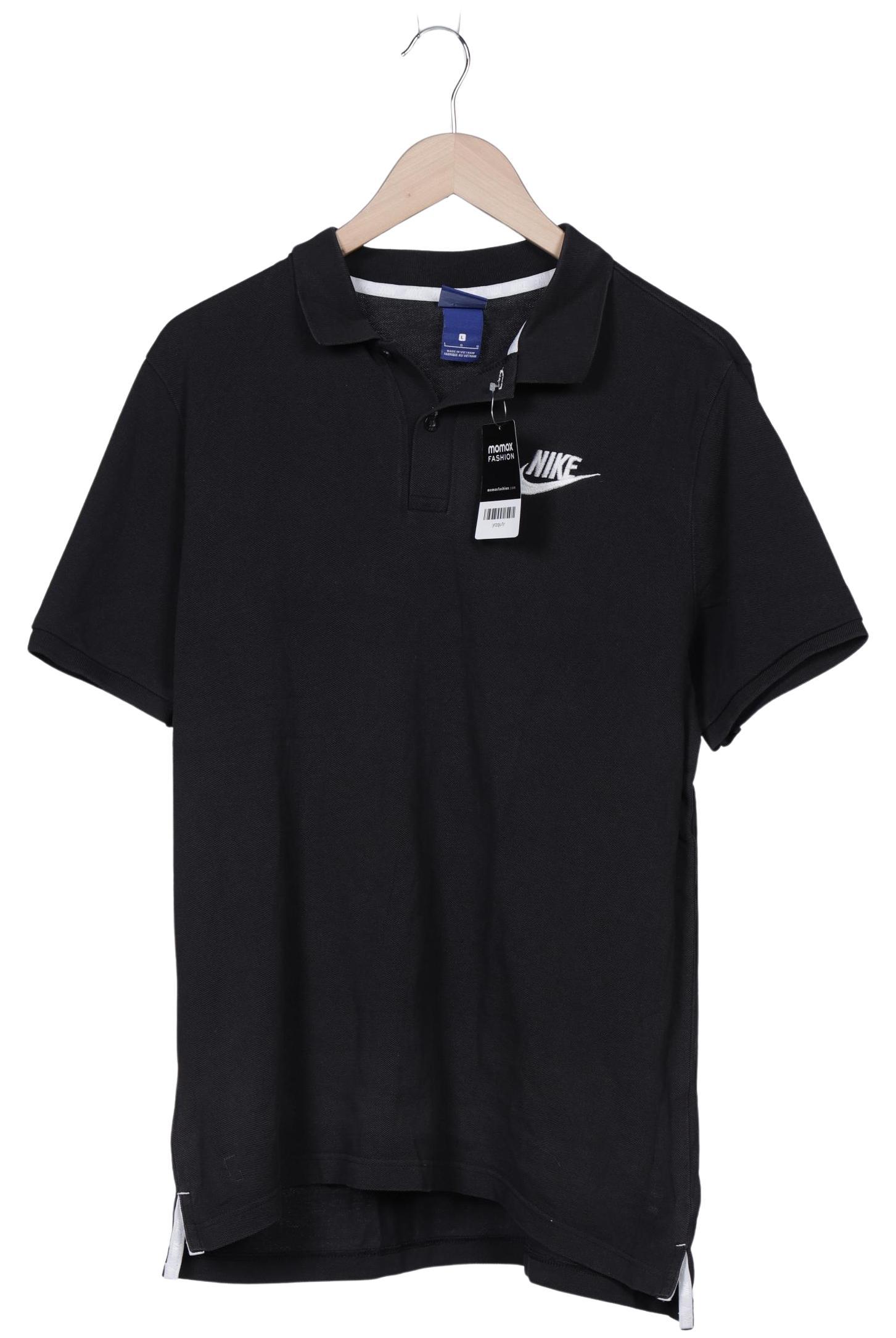 

Nike Herren Poloshirt, schwarz, Gr. 52