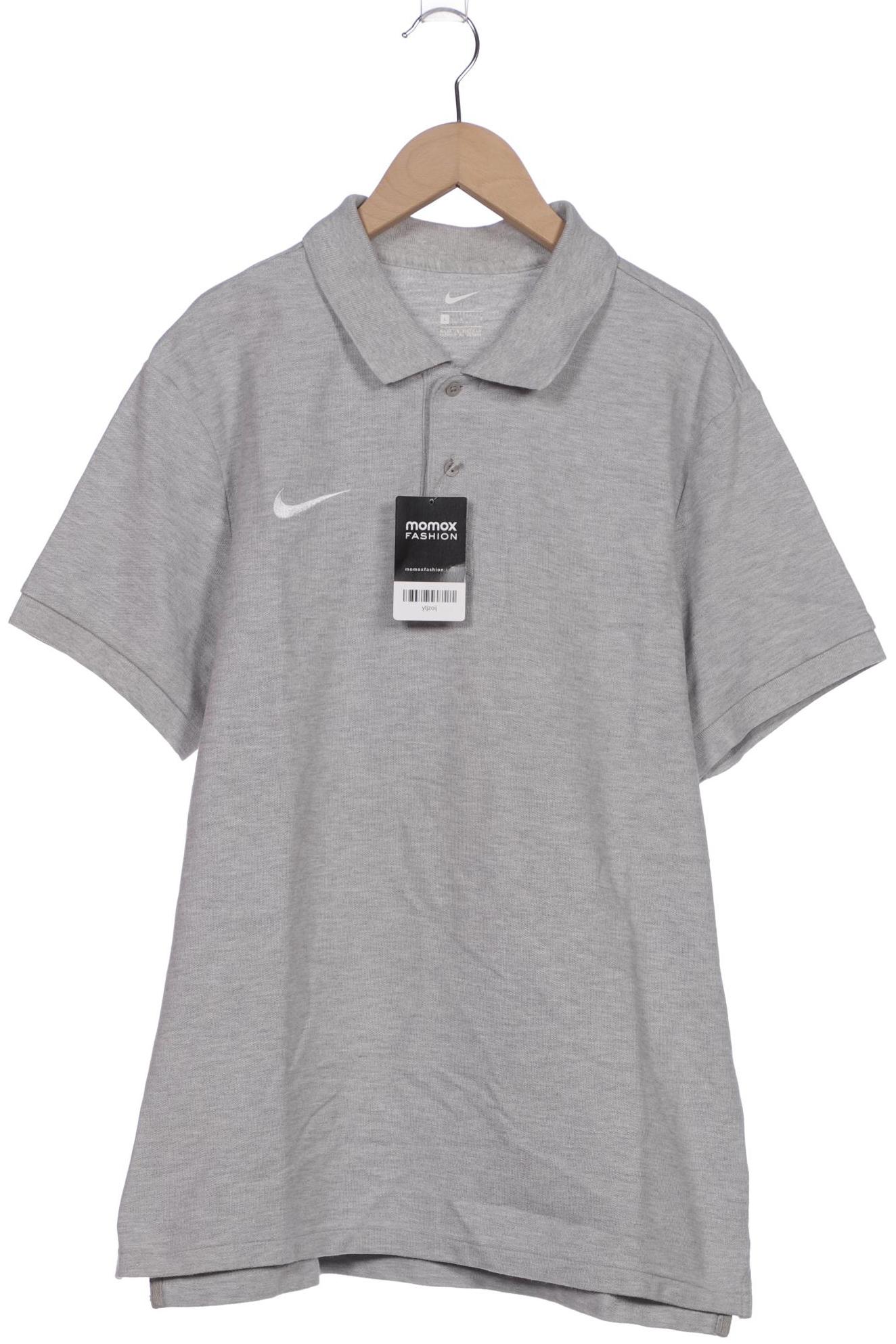 

Nike Herren Poloshirt, grau, Gr. 52