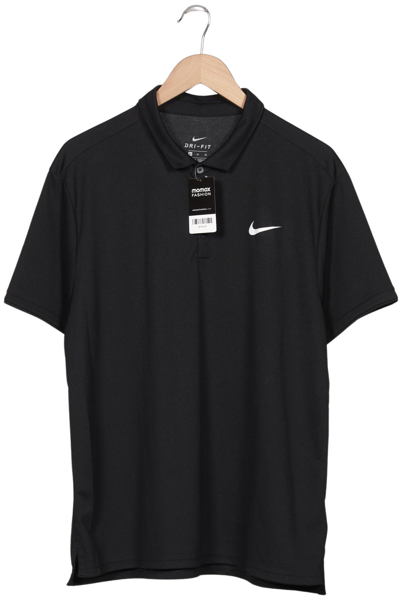 

Nike Herren Poloshirt, schwarz, Gr. 54