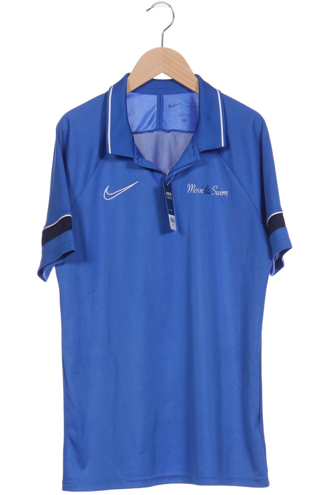 

Nike Herren Poloshirt, blau, Gr. 48