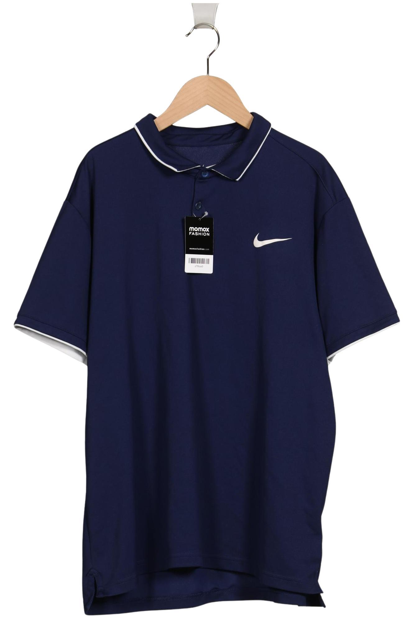 

Nike Herren Poloshirt, marineblau, Gr. 54