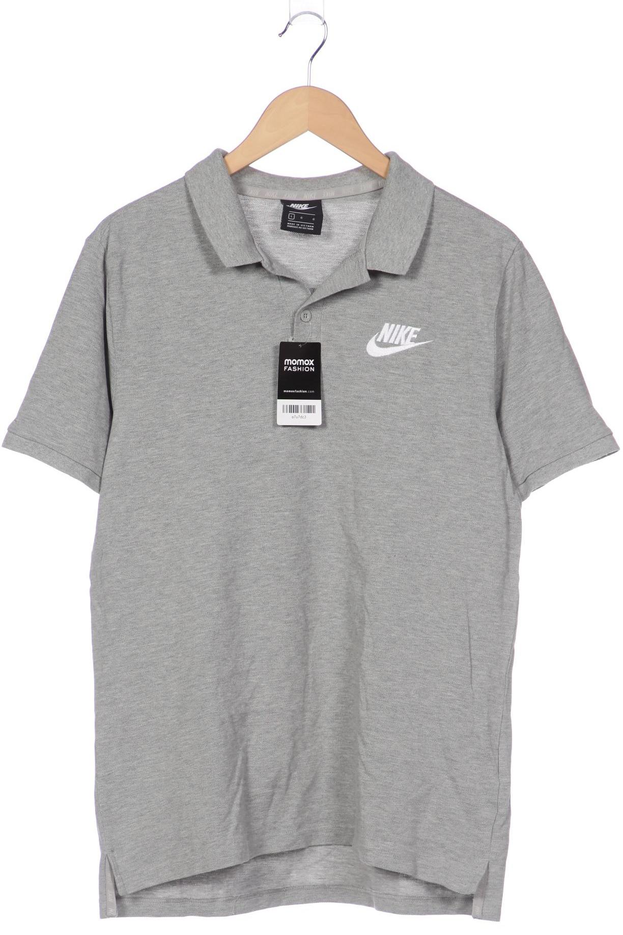 

Nike Herren Poloshirt, grau, Gr. 52