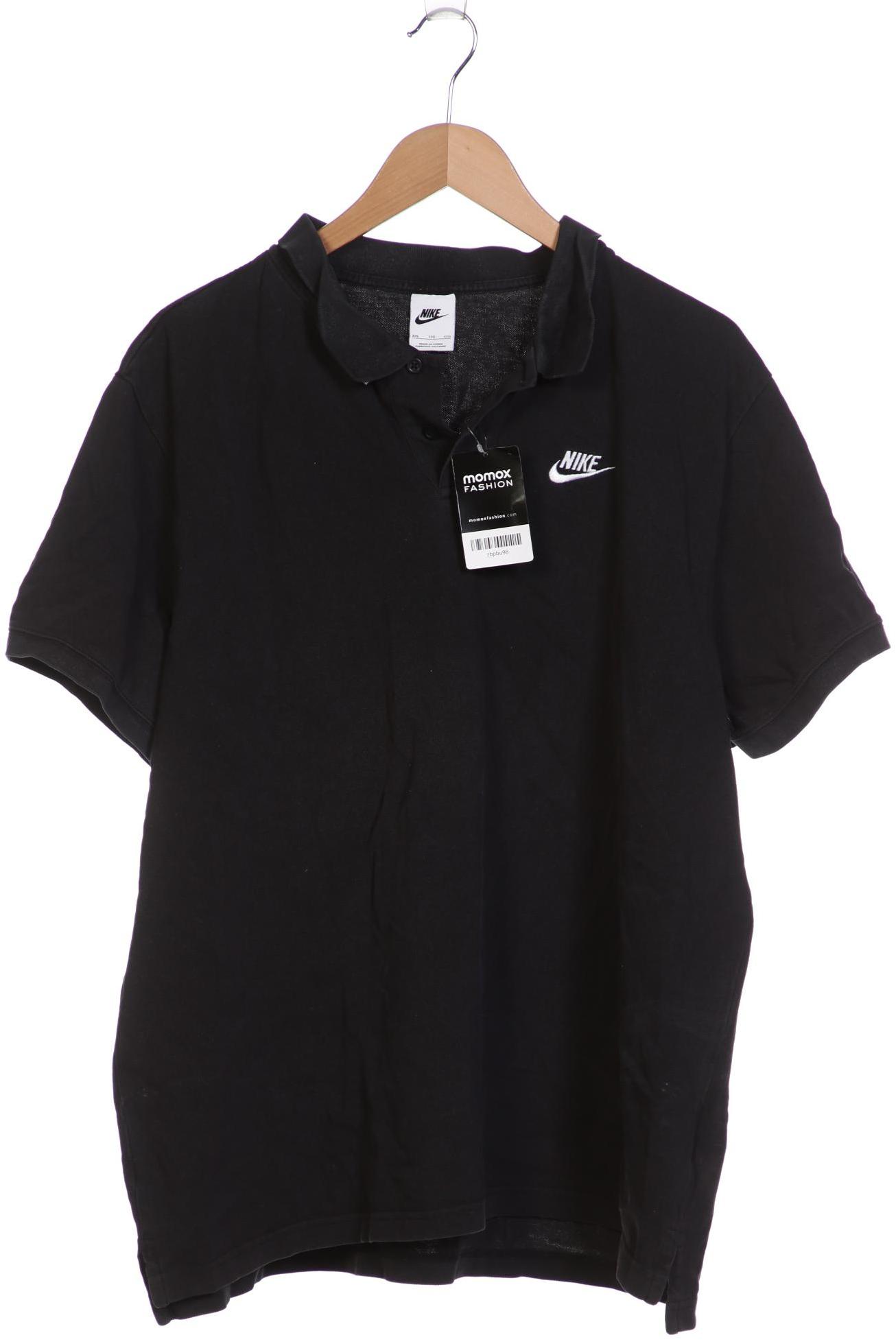 

Nike Herren Poloshirt, schwarz, Gr. 56