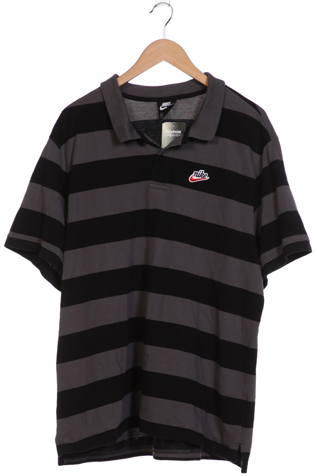 

Nike Herren Poloshirt, grau, Gr. 56