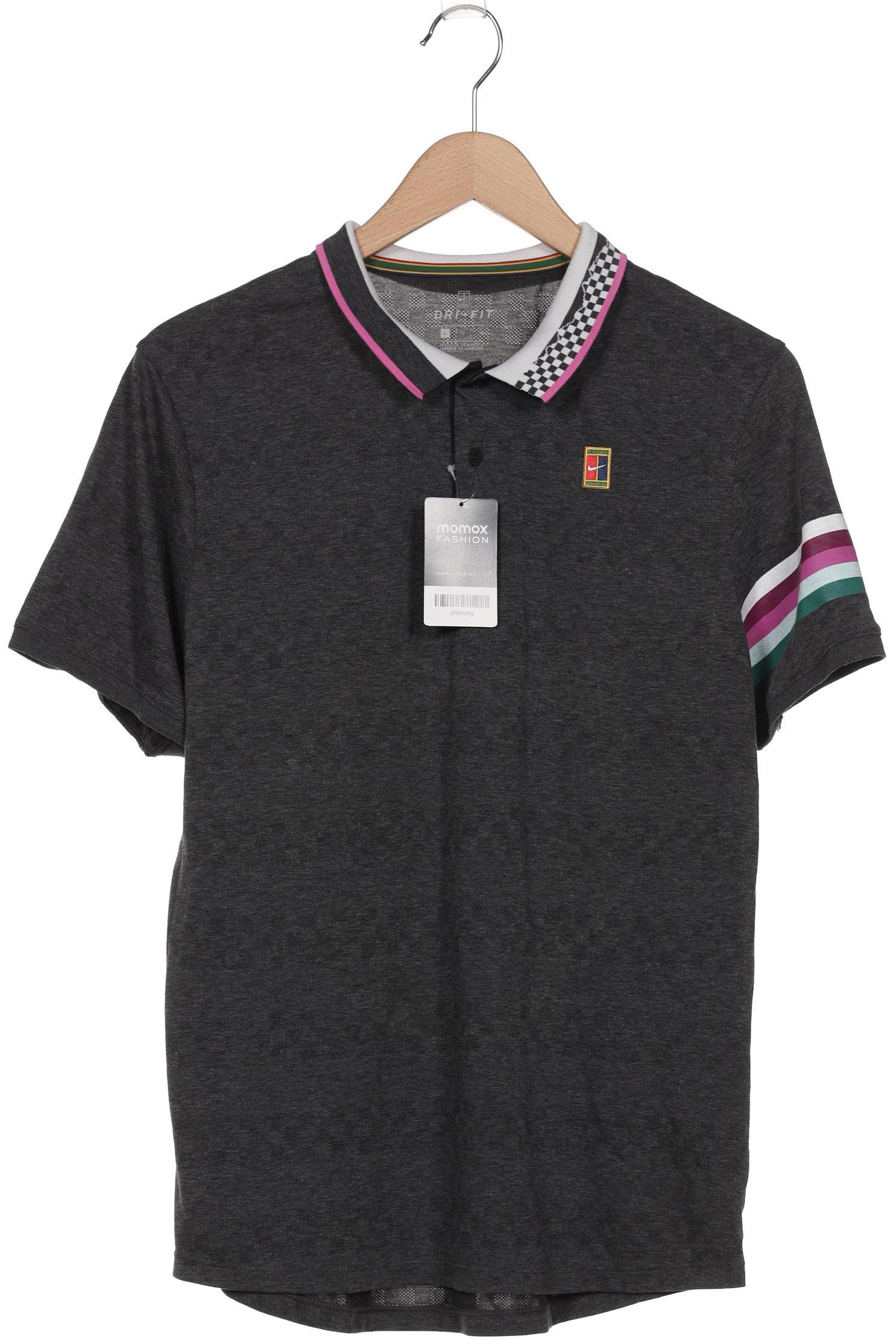 

Nike Herren Poloshirt, grau, Gr. 52