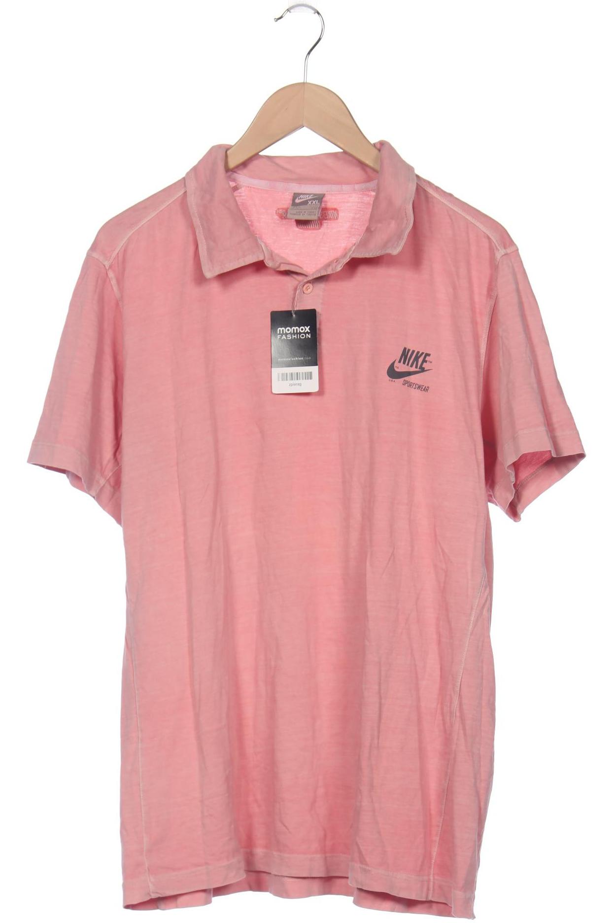 

Nike Herren Poloshirt, pink, Gr. 56
