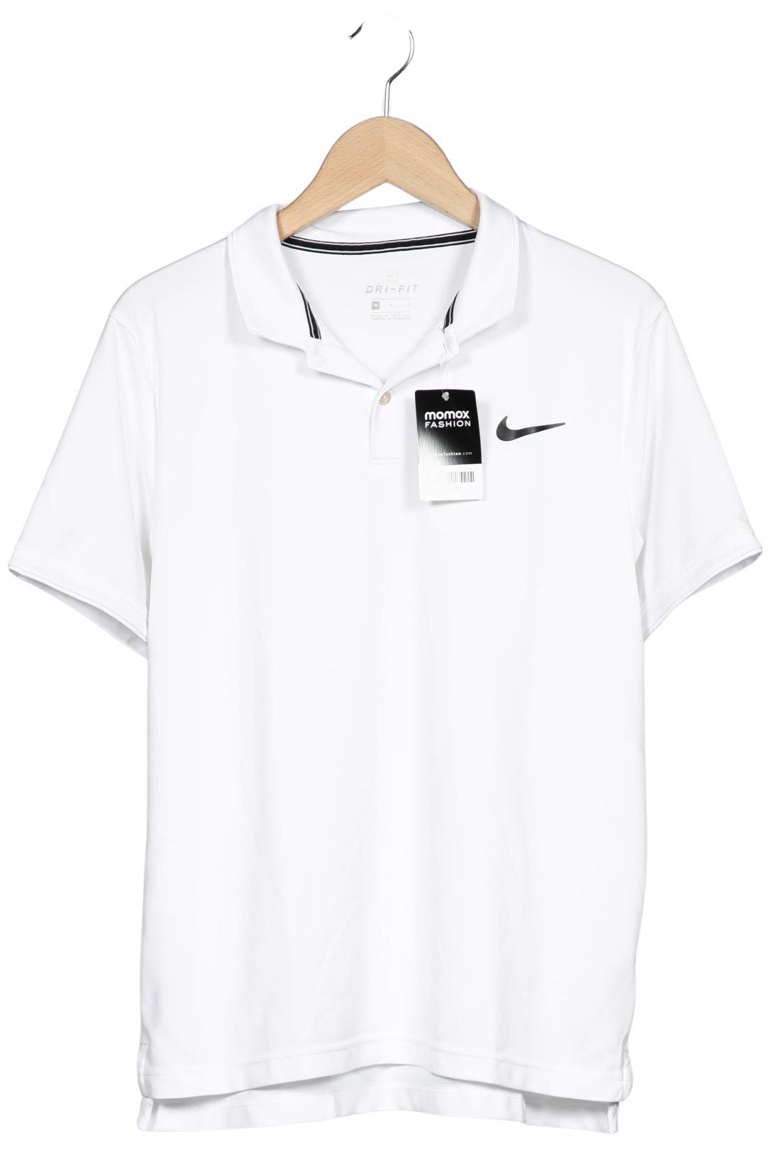 

Nike Herren Poloshirt, weiß, Gr. 48
