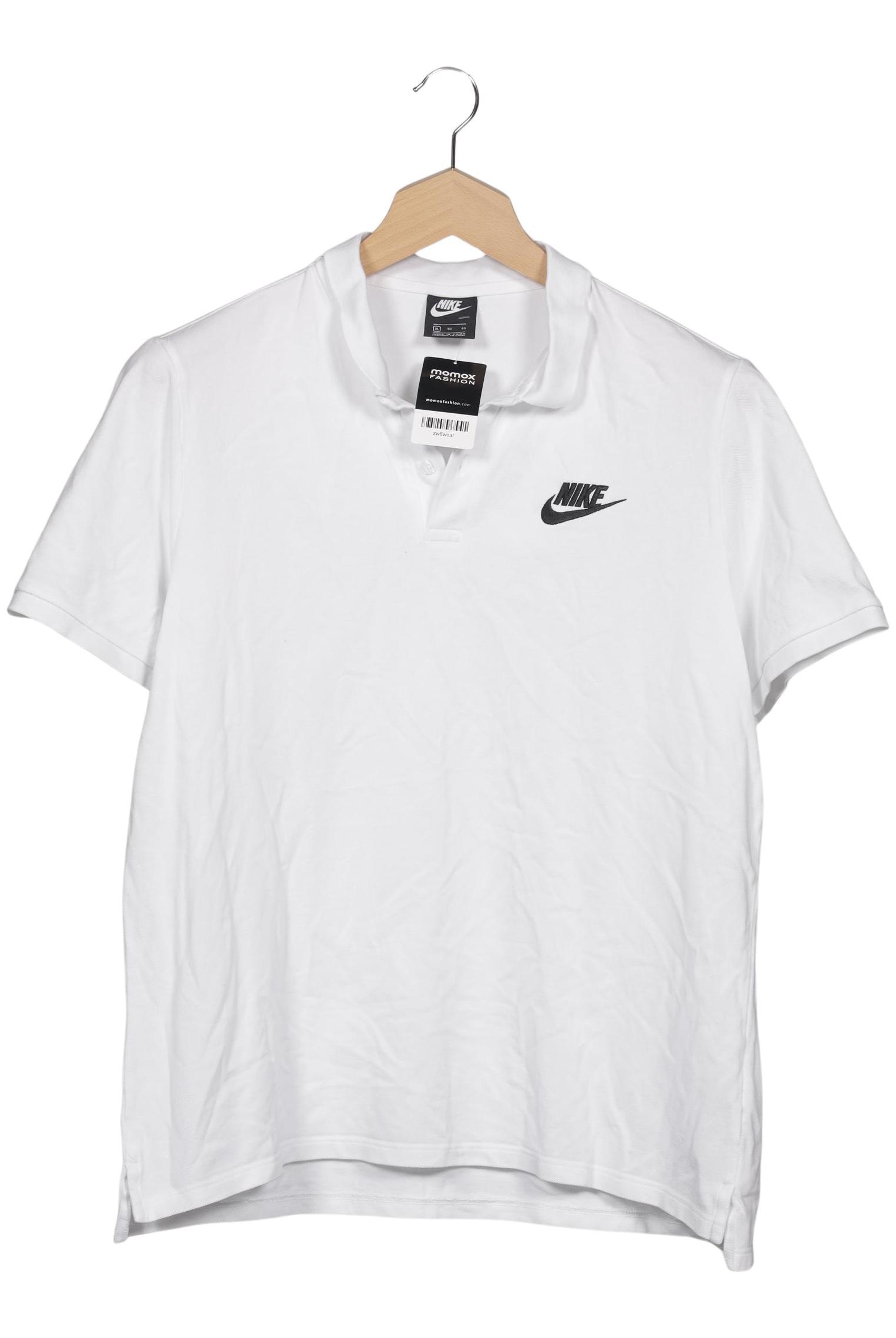 

Nike Herren Poloshirt, weiß, Gr. 54